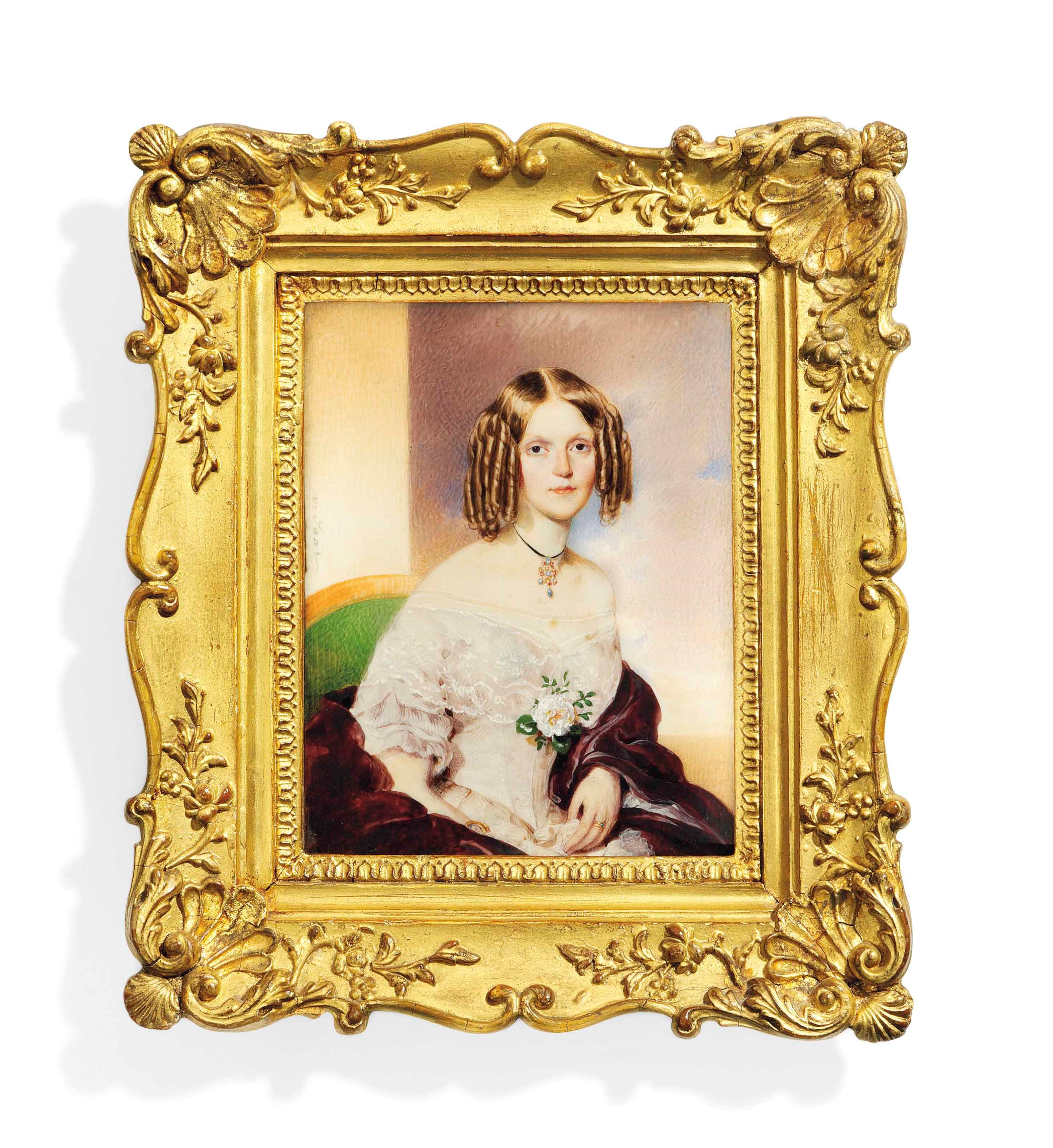 KARL VON SAAR (AUSTRIAN, 1797-1853)