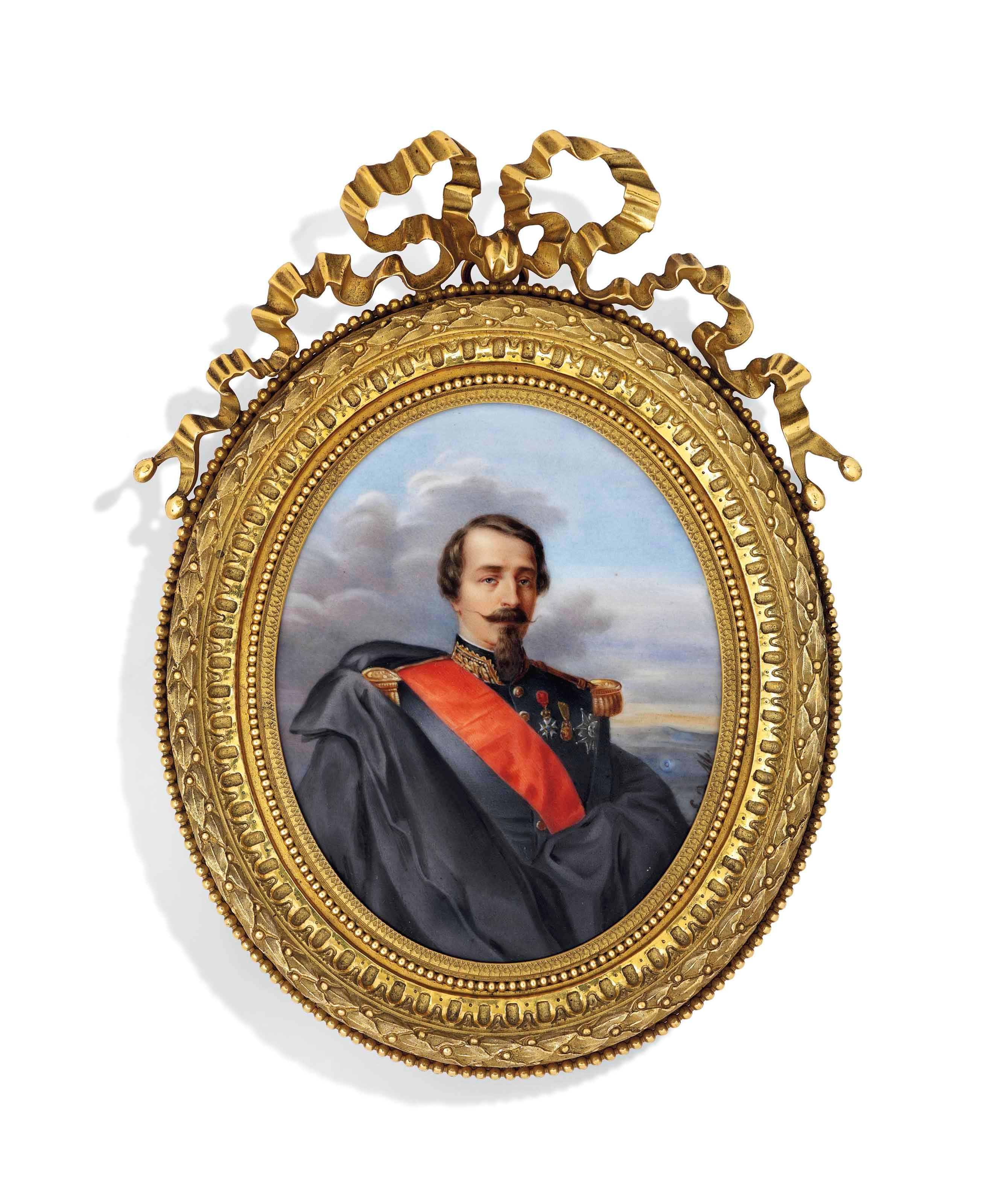 ELISE DE MAUSSION (FRENCH, FL. C. 1857 - 1880)