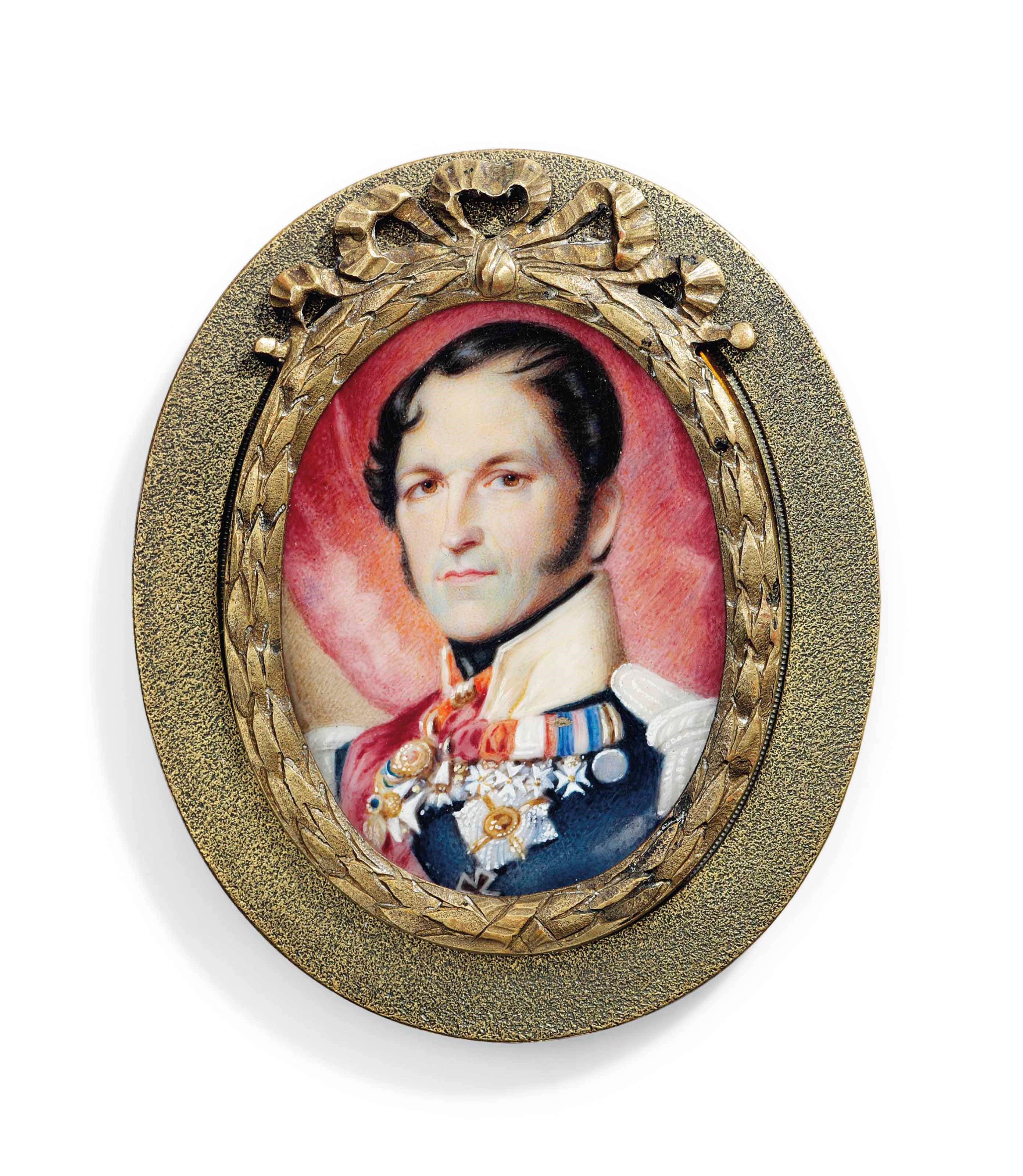 ATTRIBUTED TO GUGLIELMO FAIJA (1803-1873)