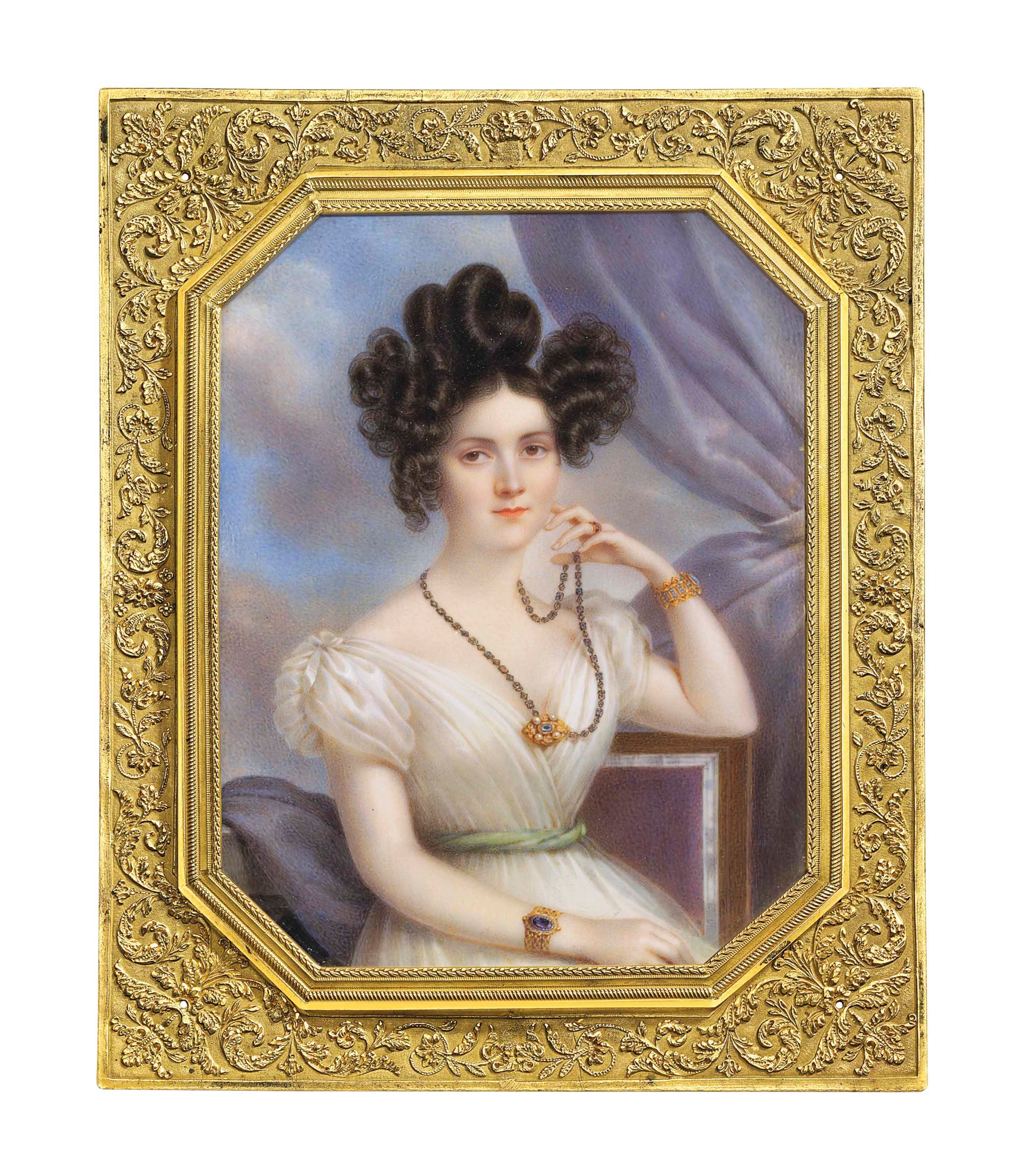 RODOLPHE BEL (SWISS, FL. C. 1822-1849)