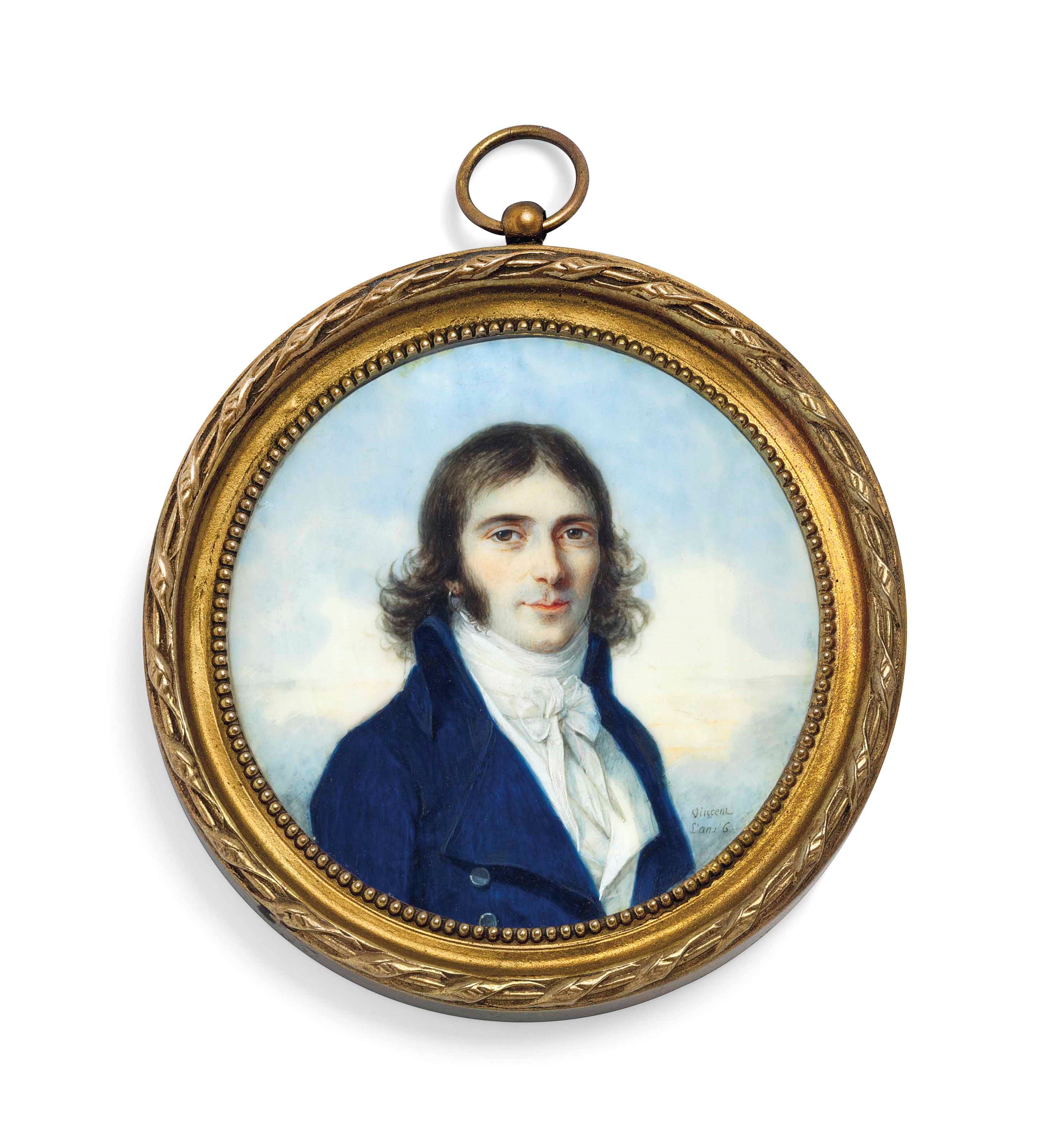 ANTOINE-PAUL VINCENT (FRENCH, FL. C. 1790 - 1810)
