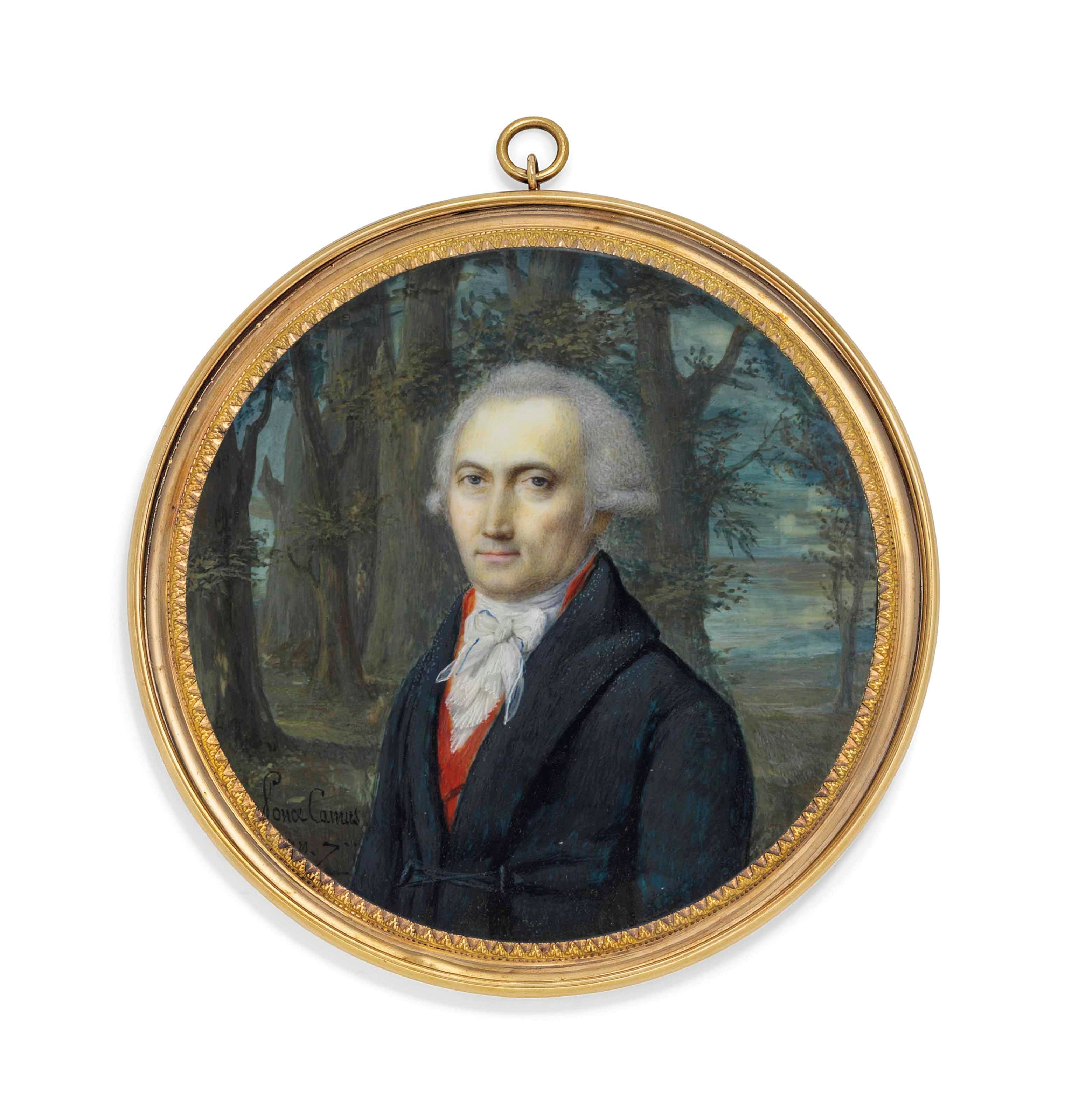 MARIE-NICOLAS PONCE-CAMUS (FRENCH, 1778-1839)