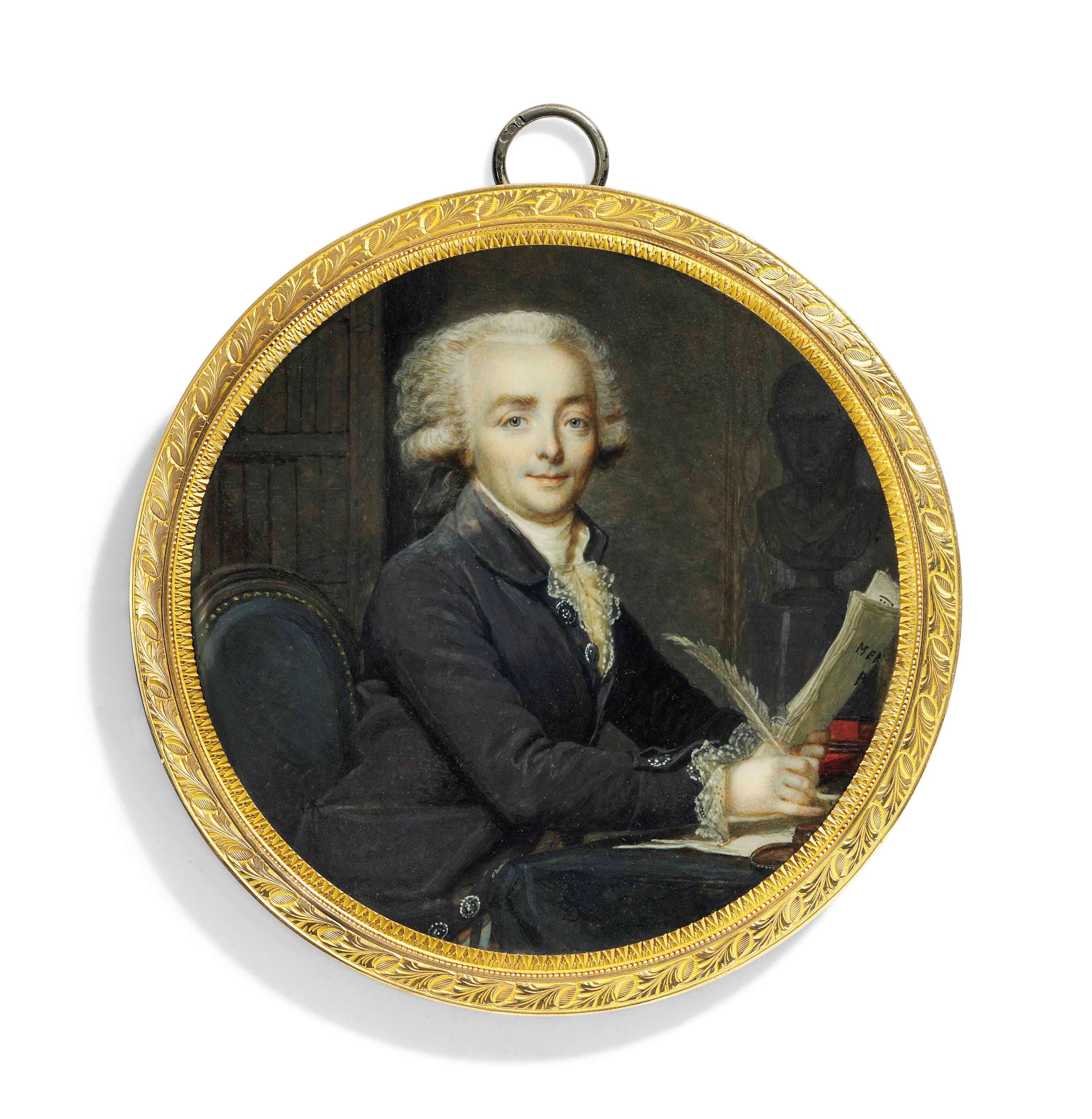 FRANÇOIS DUMONT (FRENCH, 1751-1831)