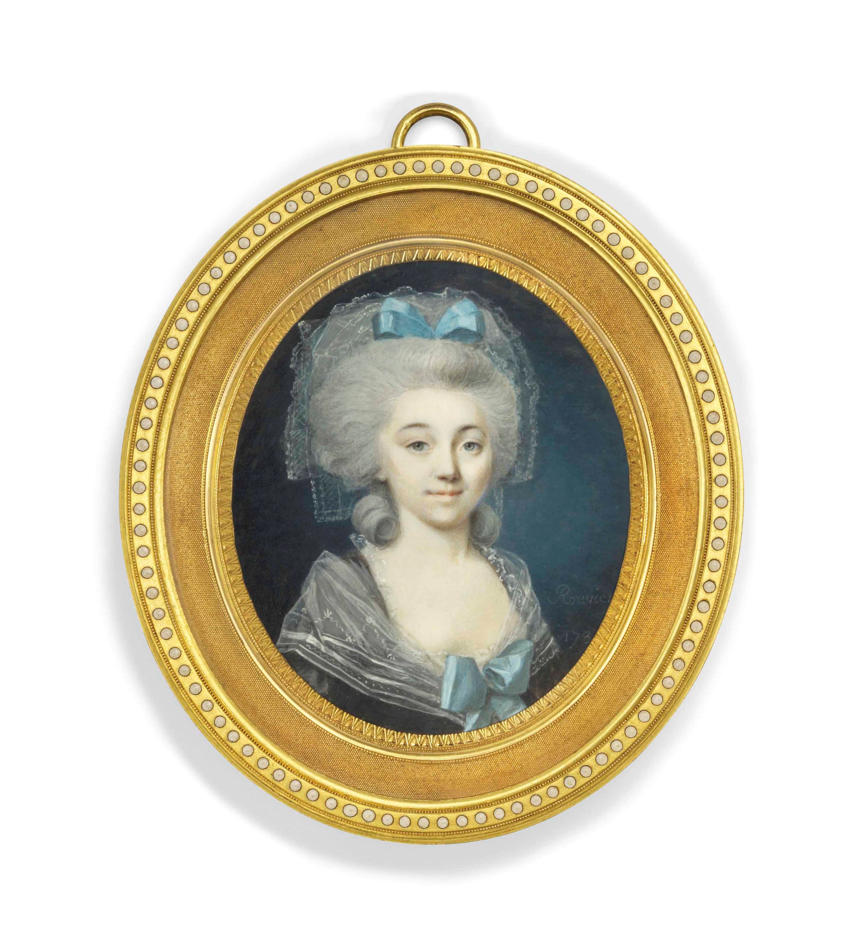 PIERRE ROUVIER (FRENCH, AFTER 1742 - AFTER 1815)