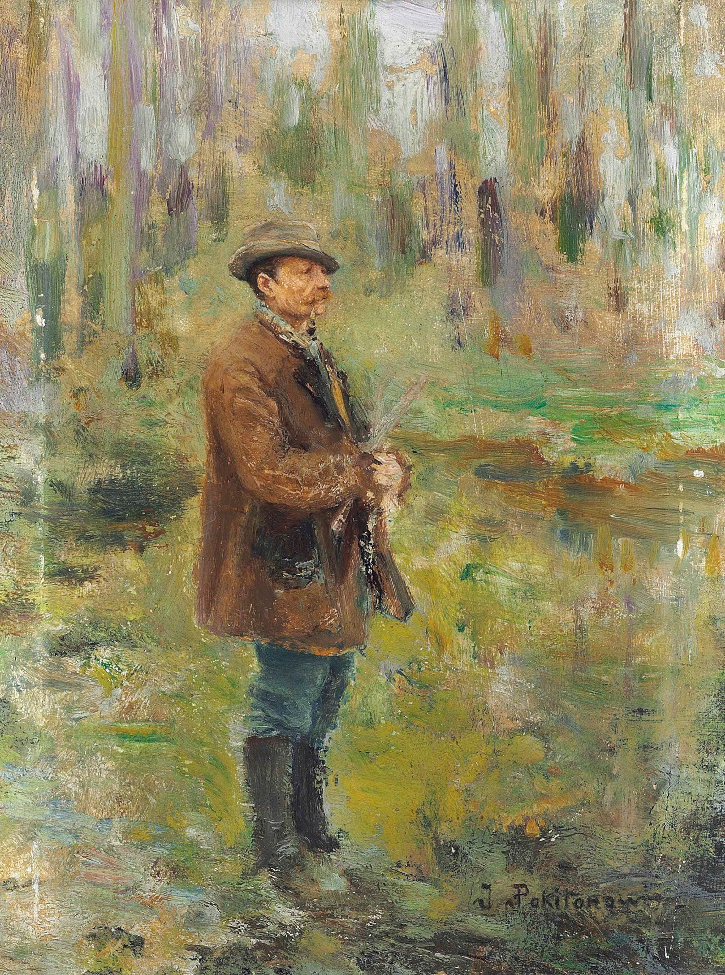 Ivan Pokhitonov (1850-1923)