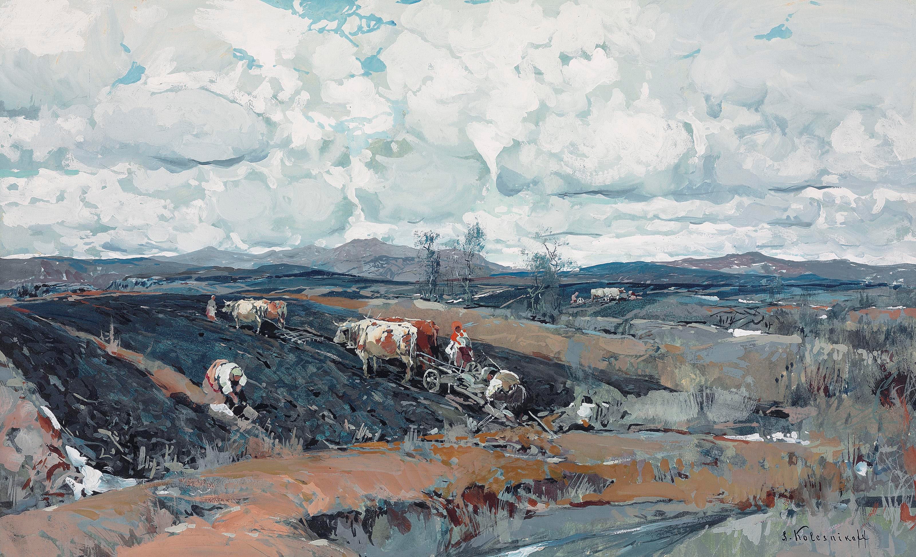 Stepan Kolesnikov (1879-1955)