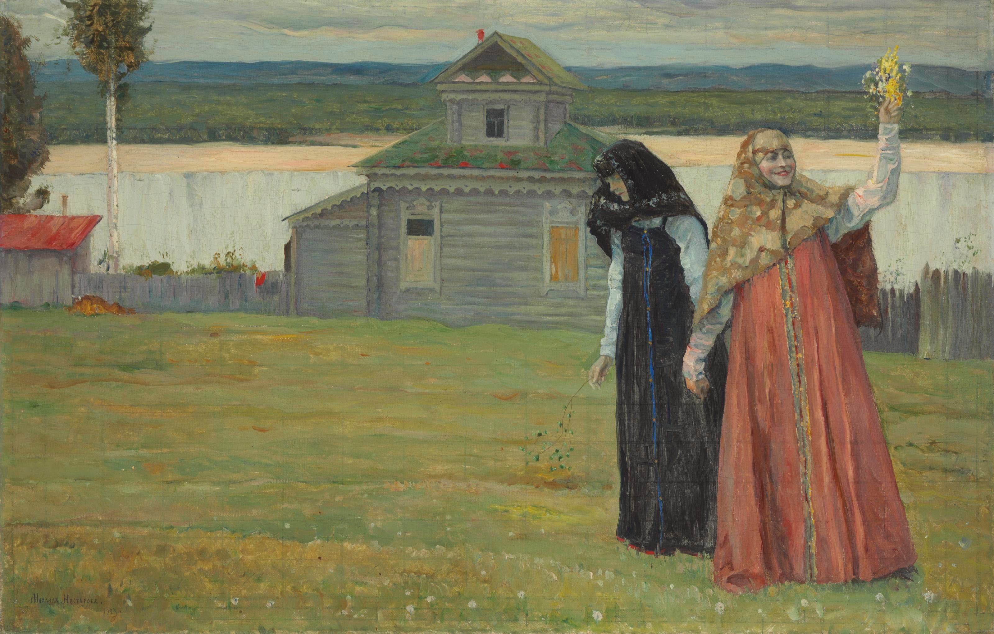 Mikhail Nesterov (1862-1942)