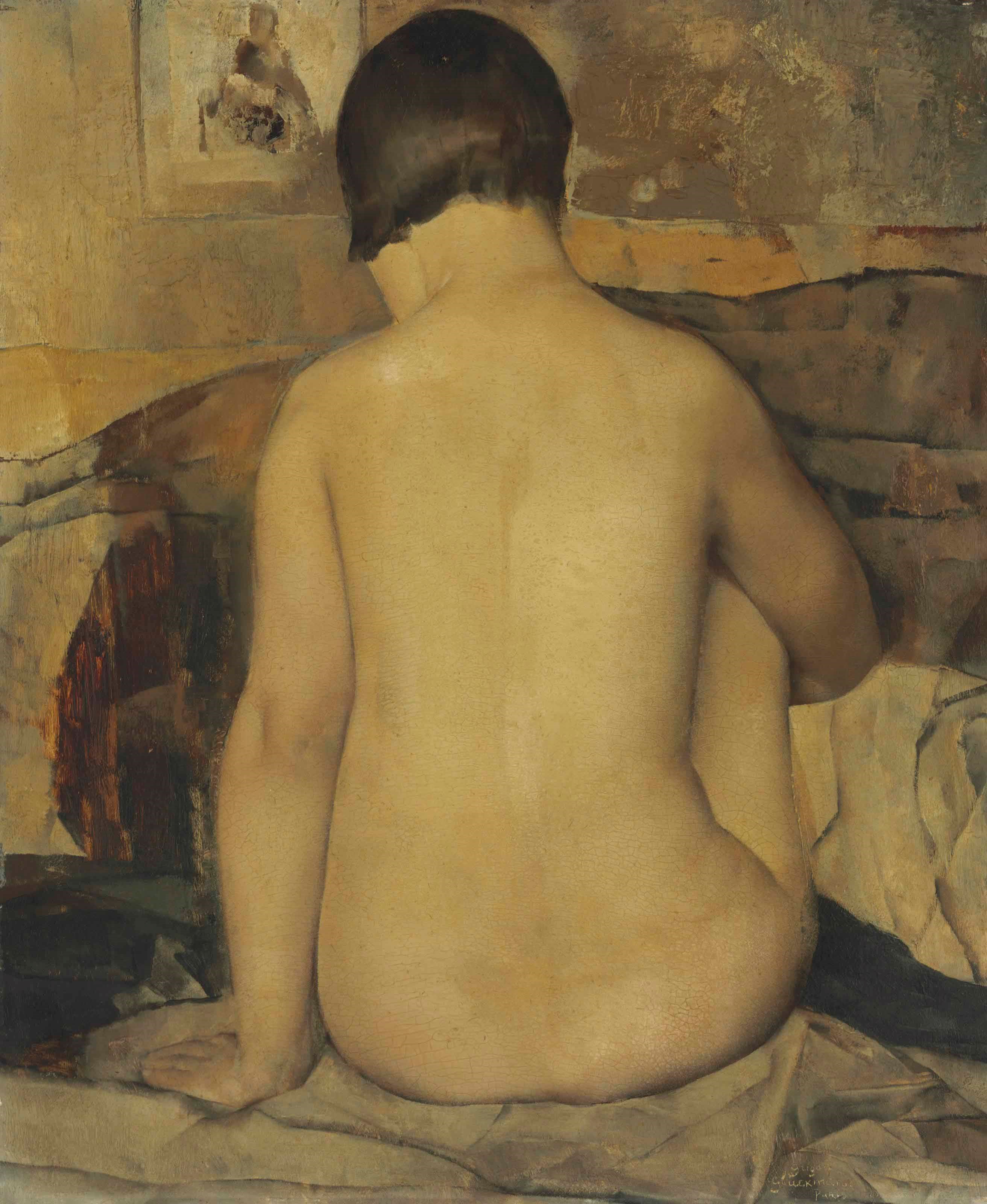 Grigory Gluckmann (1898-1973)