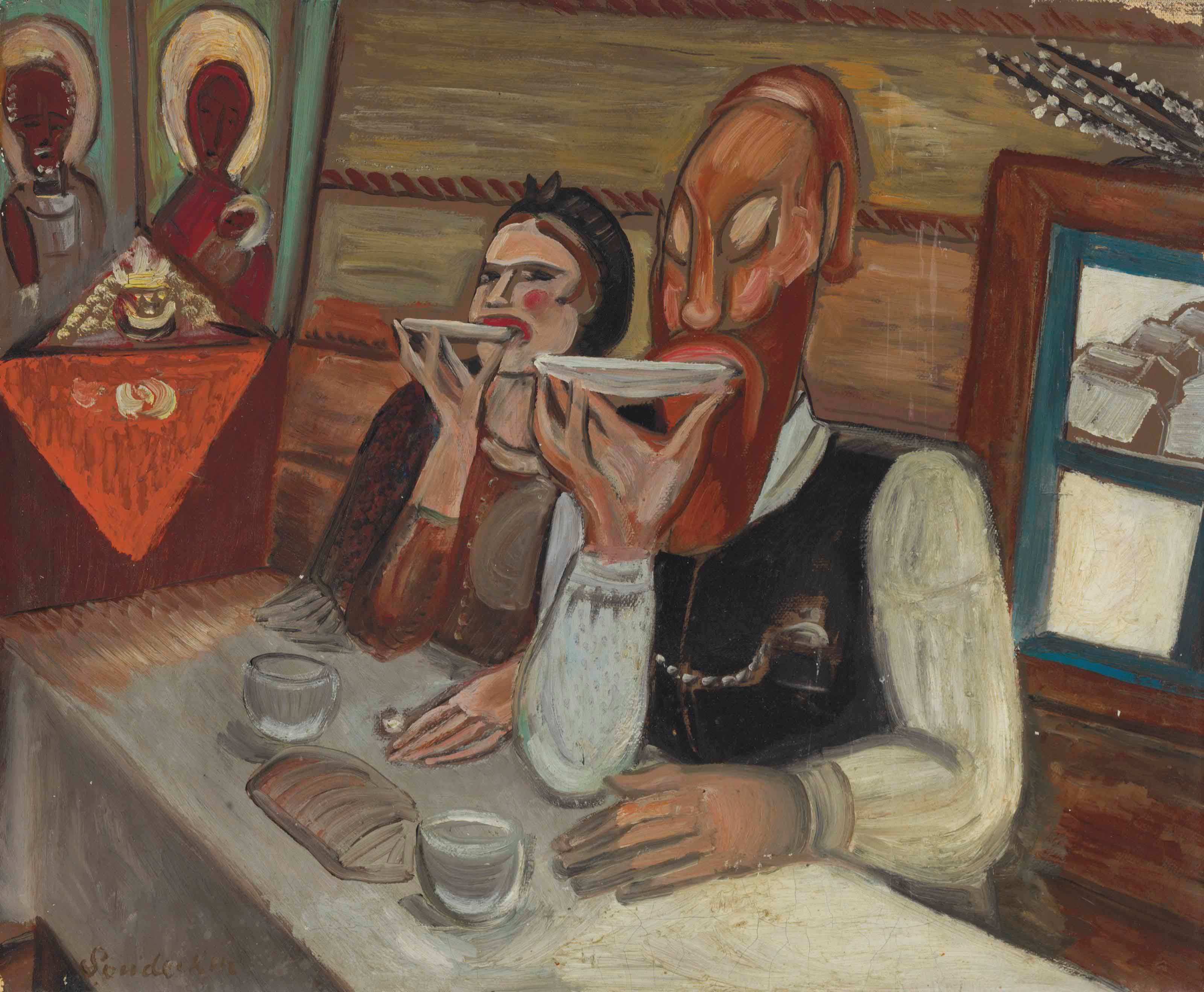 Sergei Sudeikin (1882-1946)