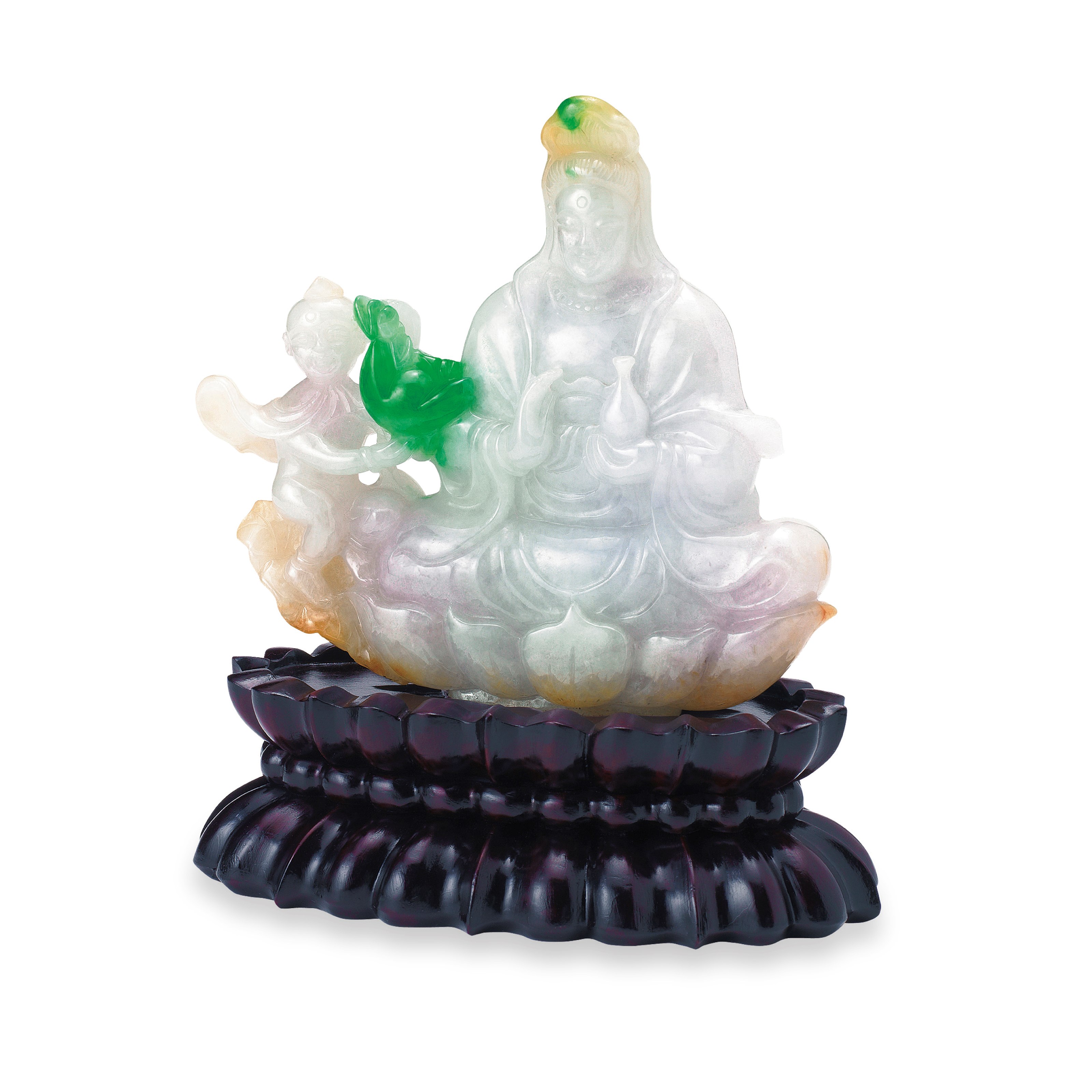 A JADEITE CARVING