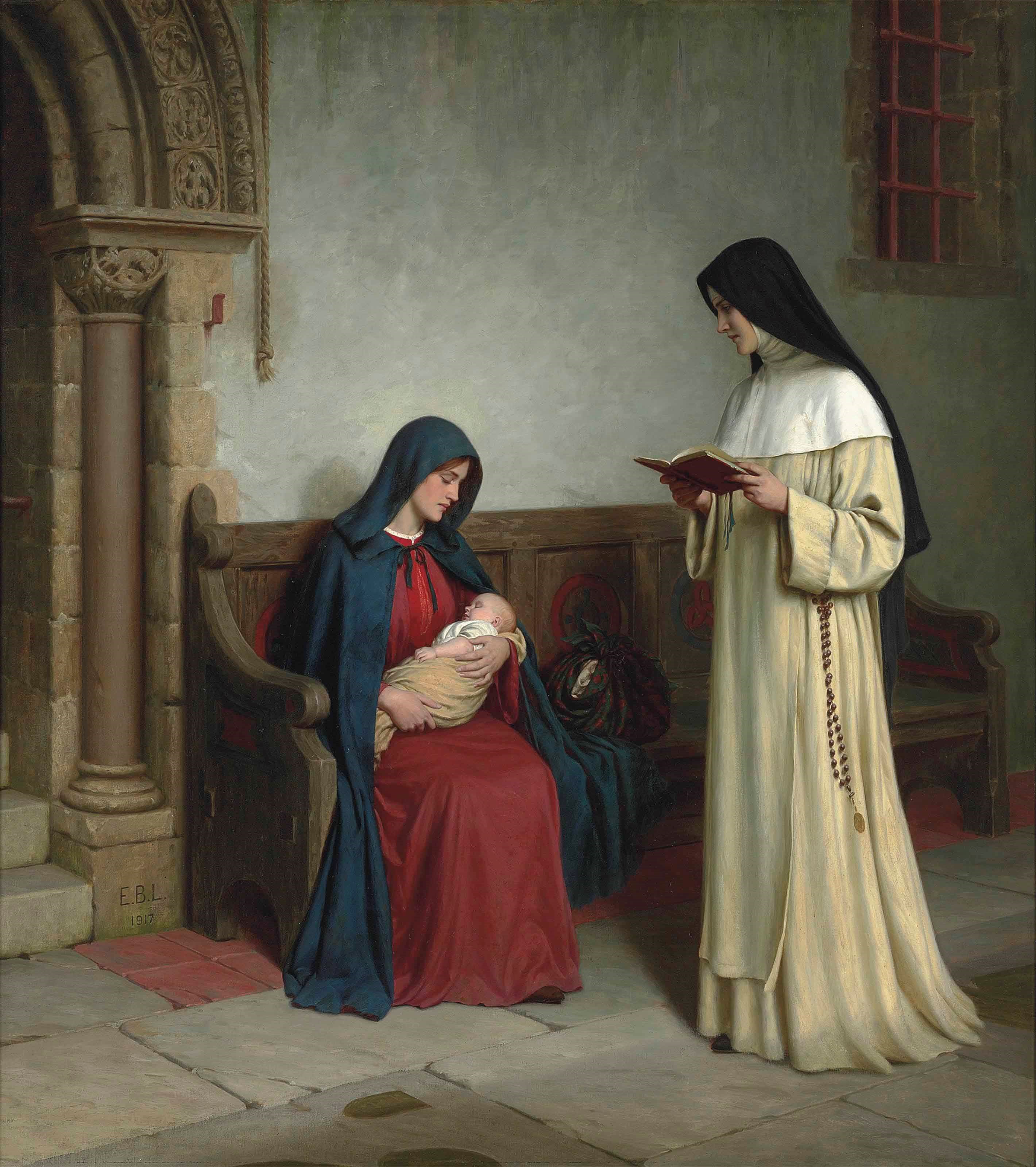 Edmund Blair Leighton (1852-1922)