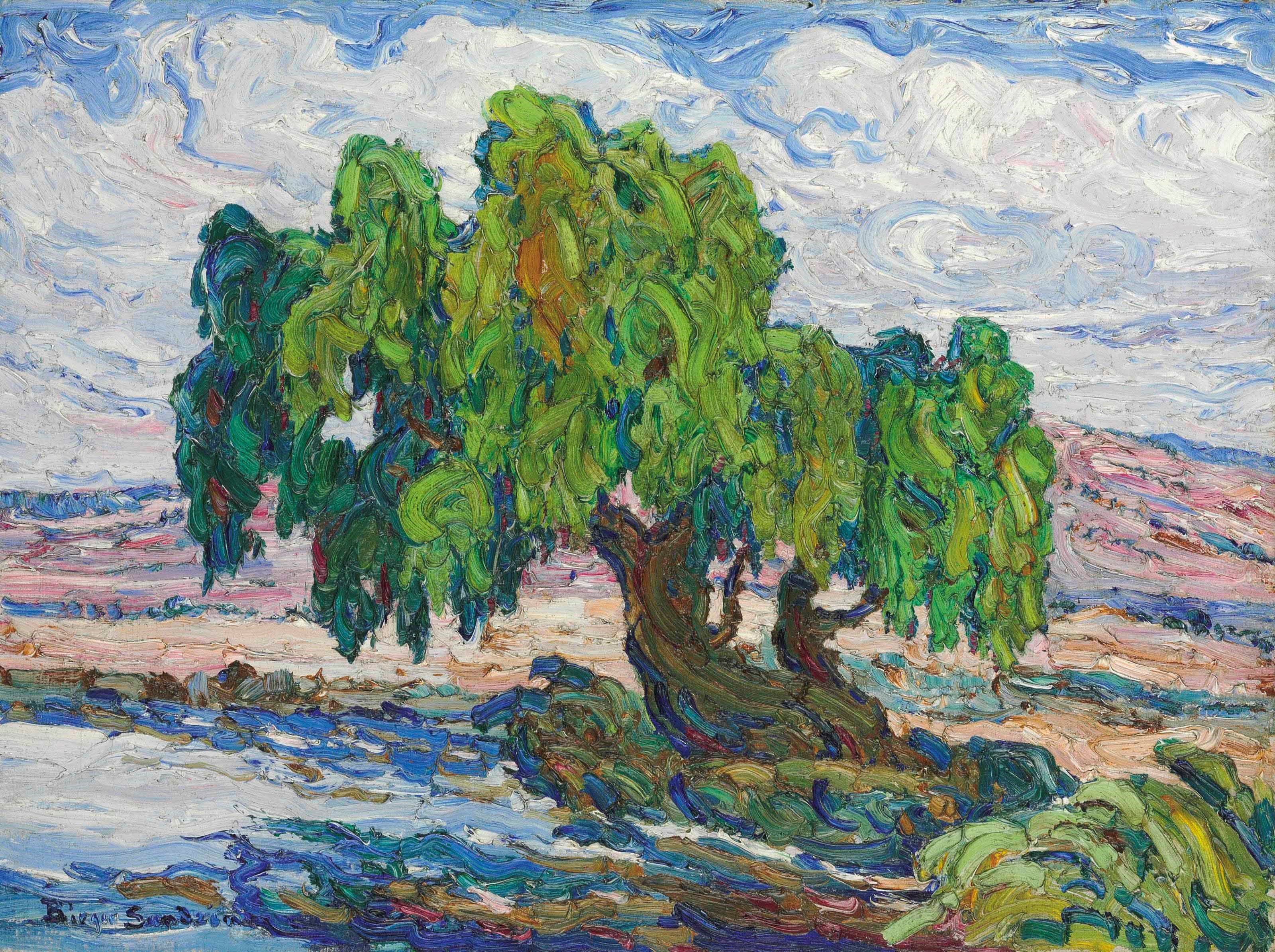 Birger Sandzen (1871-1954)