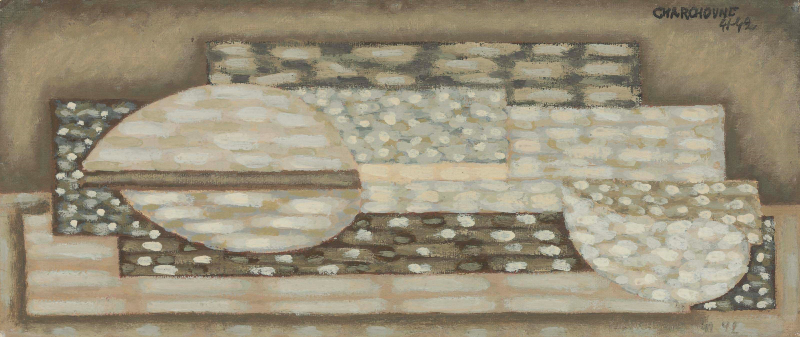 SERGE CHARCHOUNE (1888-1976)