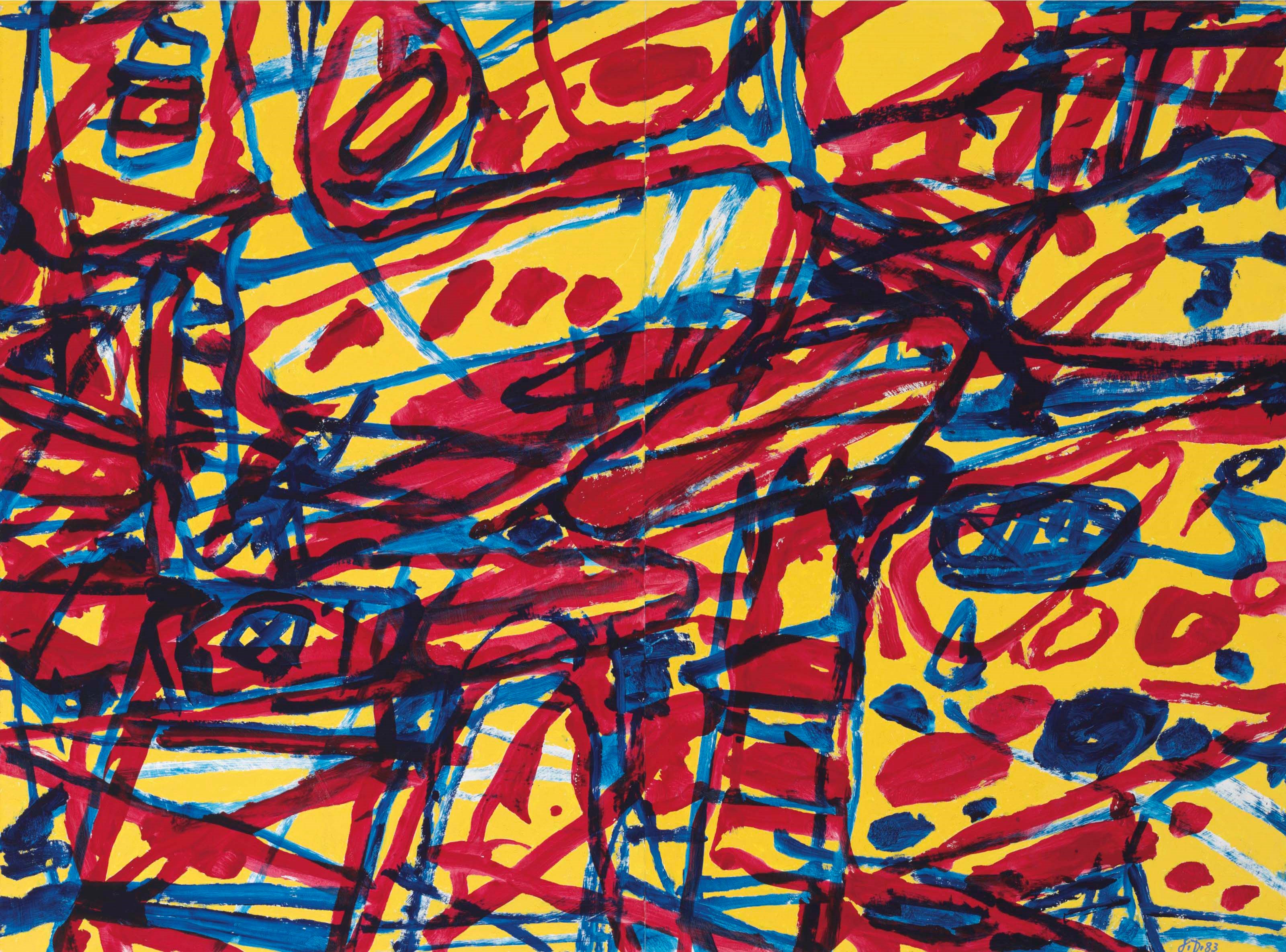 JEAN DUBUFFET (1901-1985)