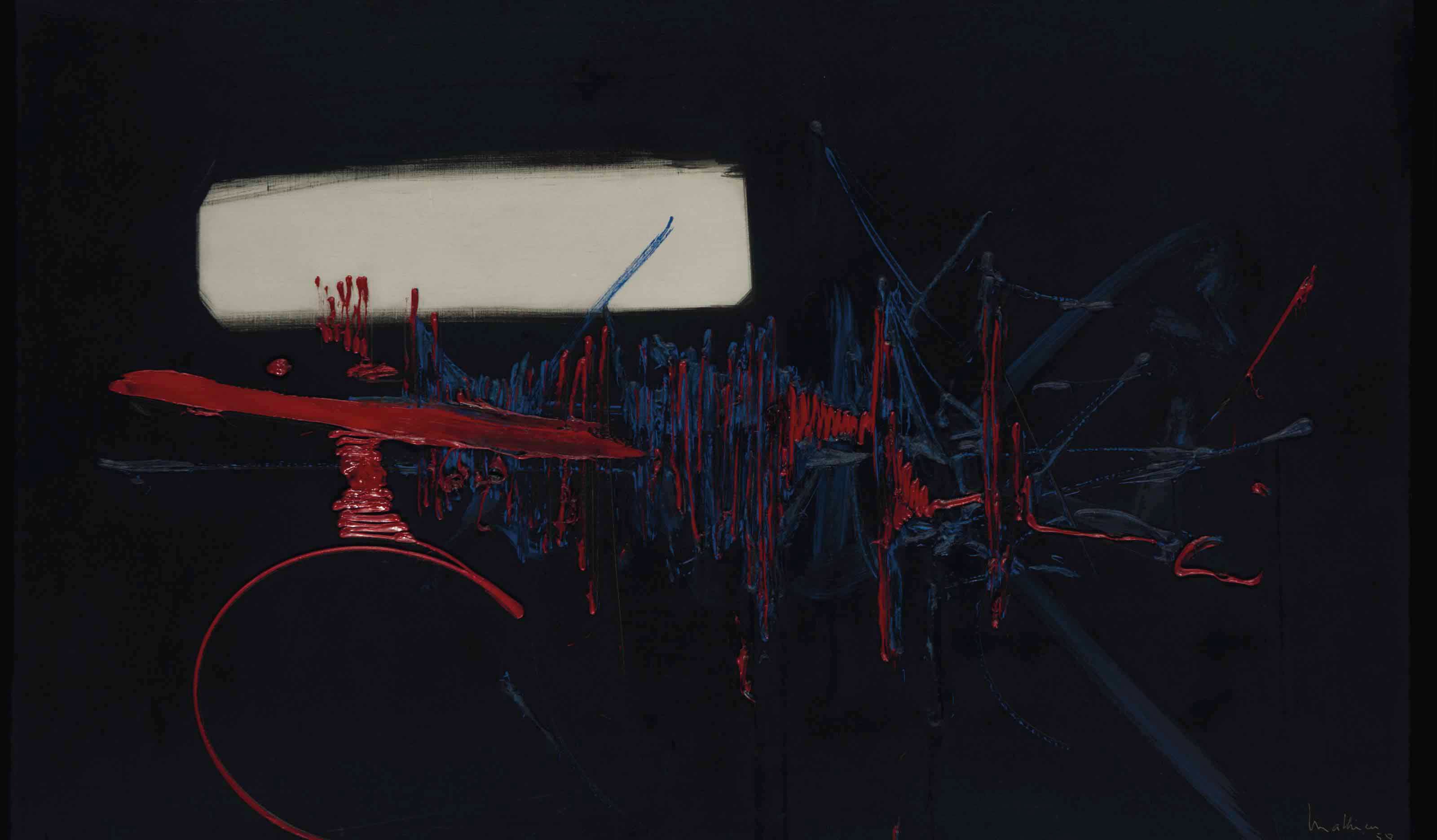 GEORGES MATHIEU (1921-2012)