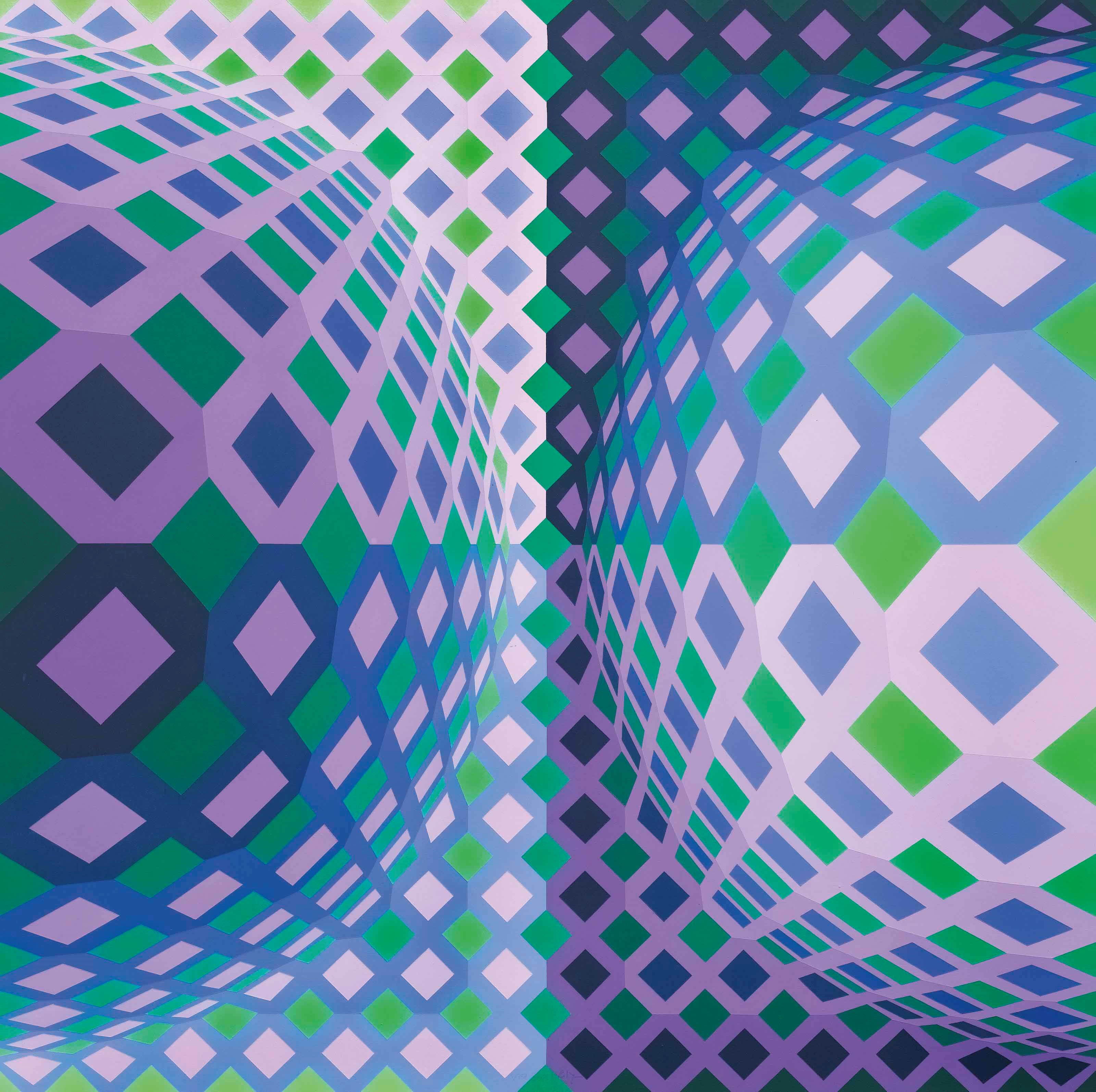 VICTOR VASARELY (1906-1997)