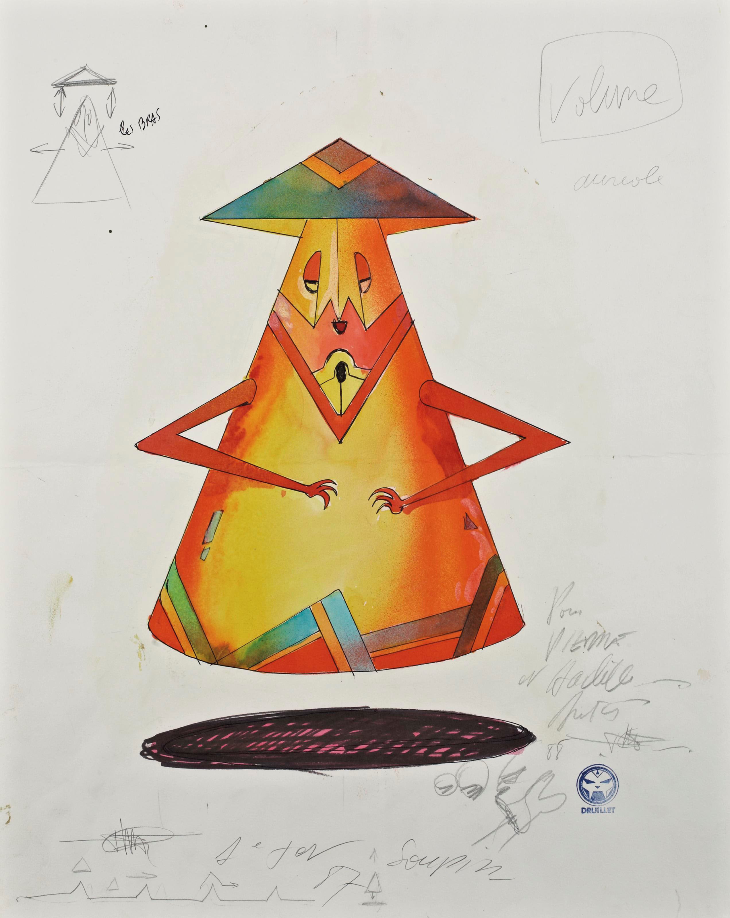 PHILIPPE DRUILLET (NÉ EN 1944)