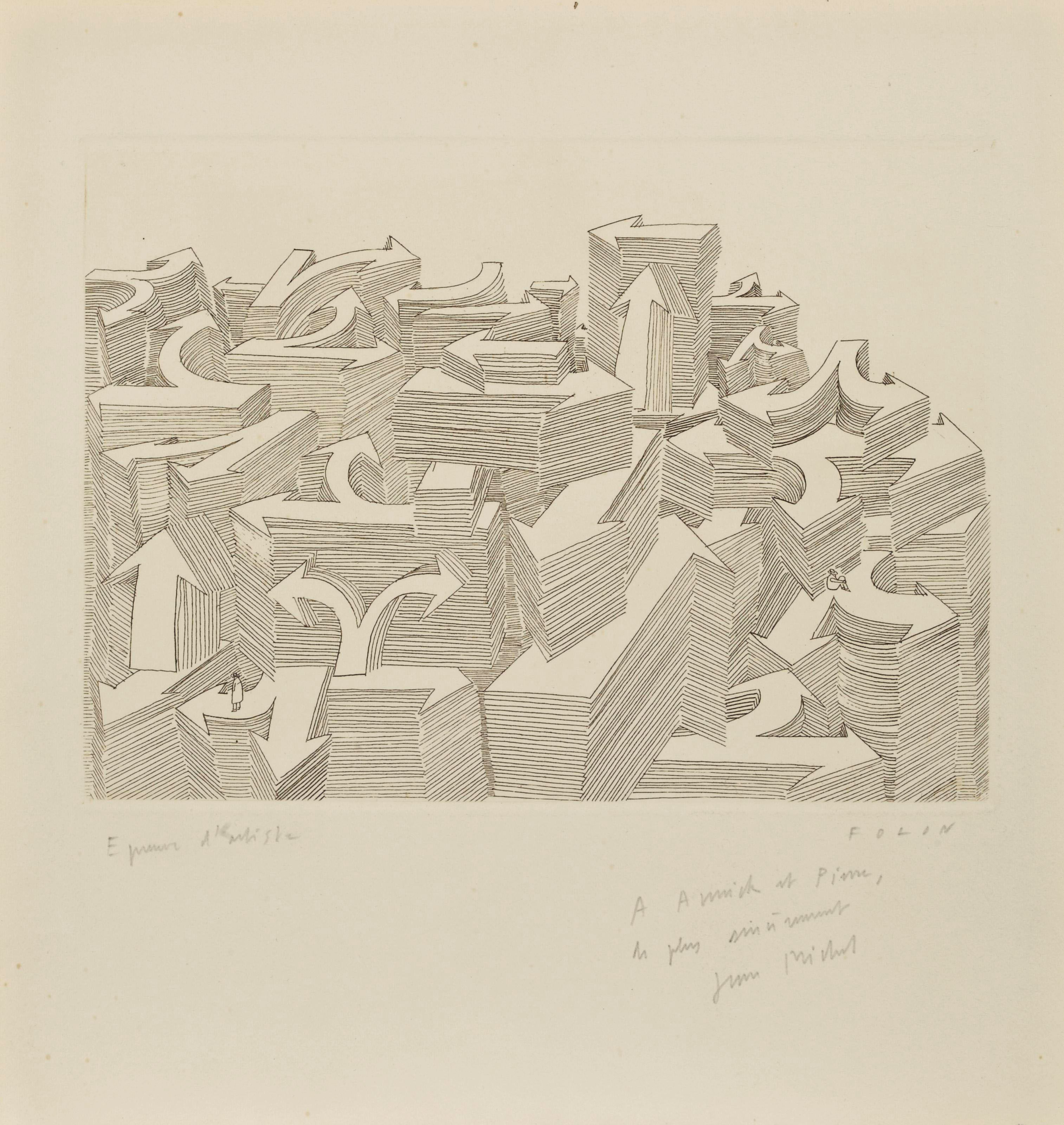 JEAN-MICHEL FOLON (1934-2005)