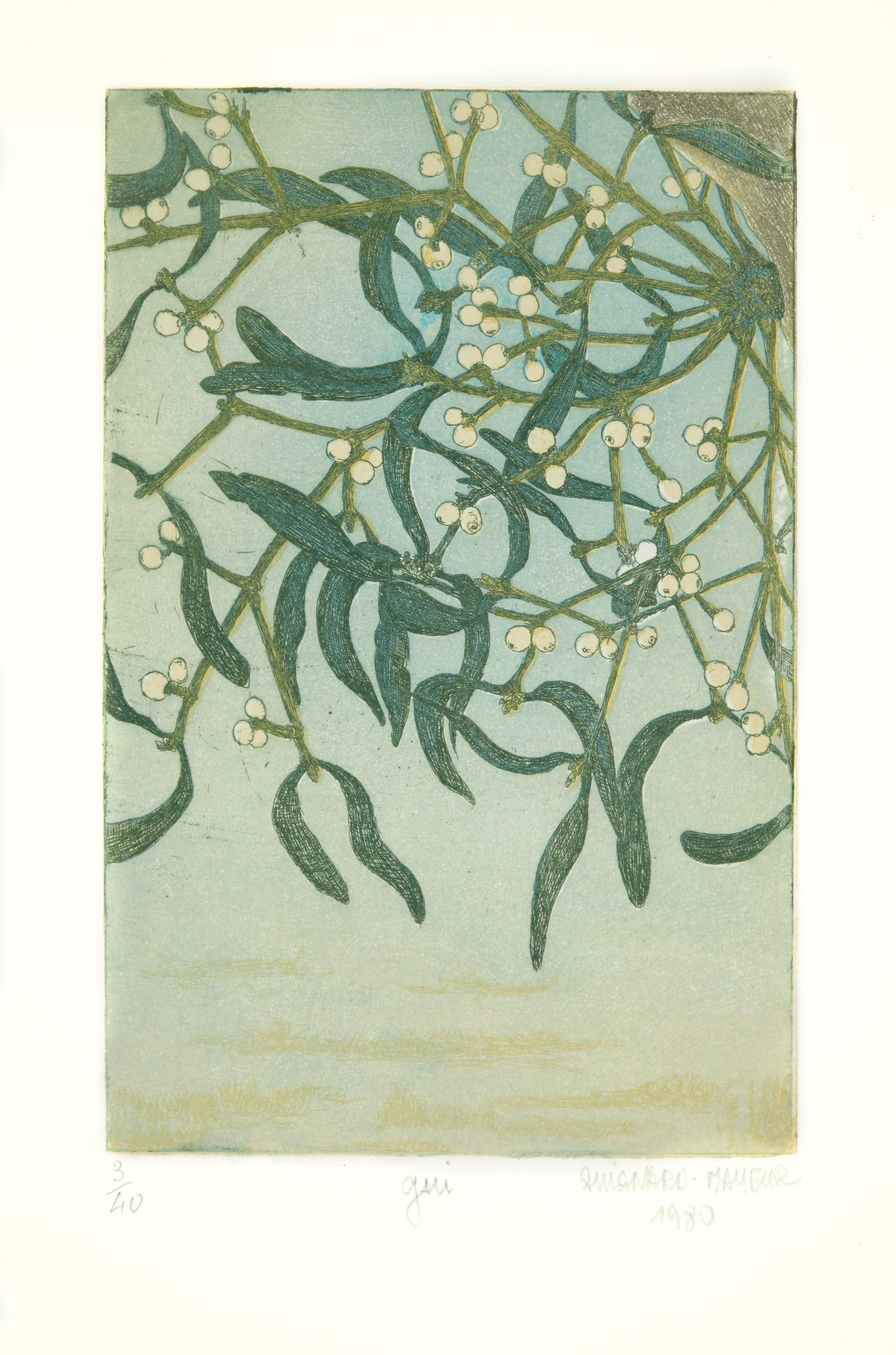 ANDRÉ GUIGNARD-MAYEUR (ÉCOLE CONTEMPORAINE)