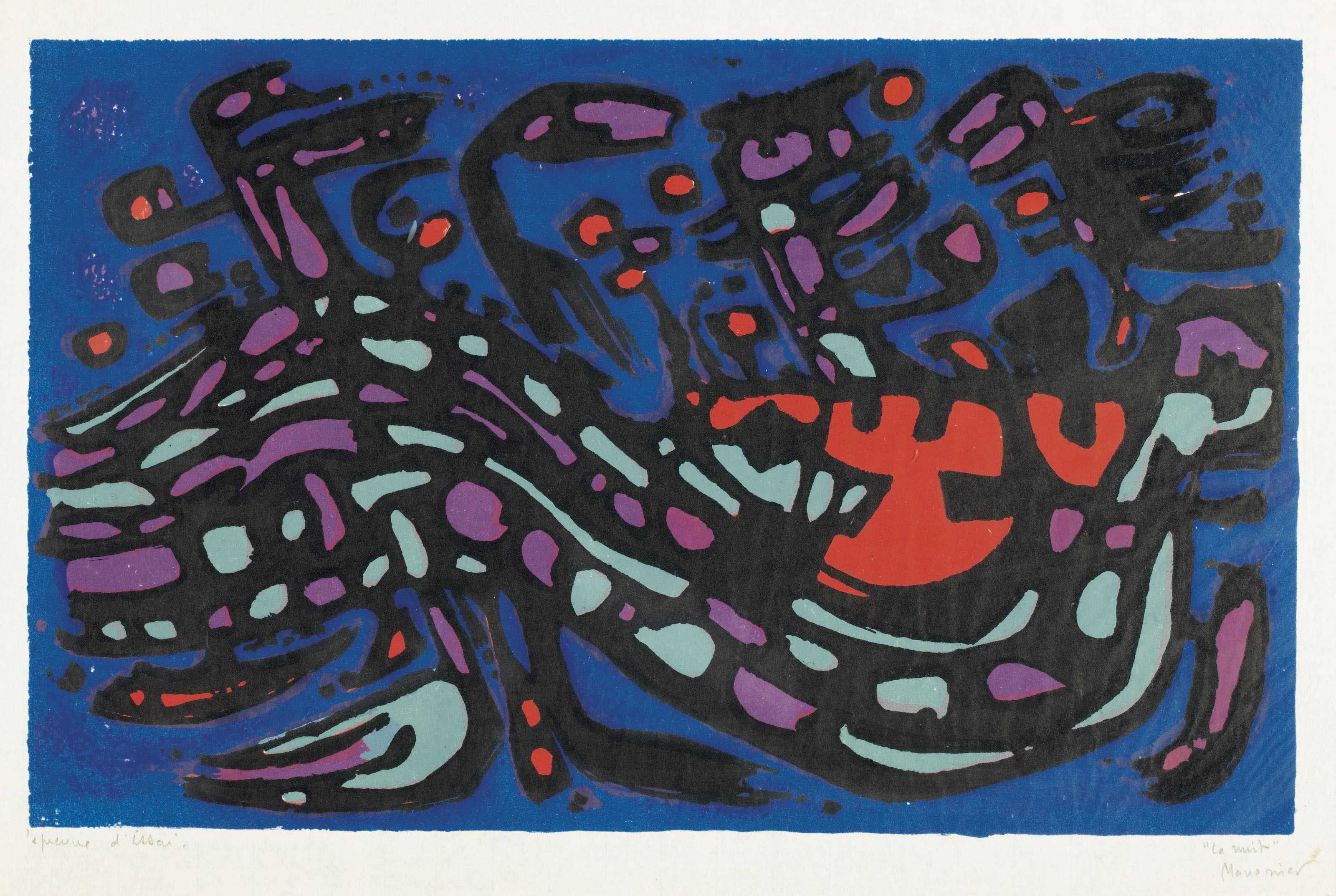 ALFRED MANESSIER (1911-1993)