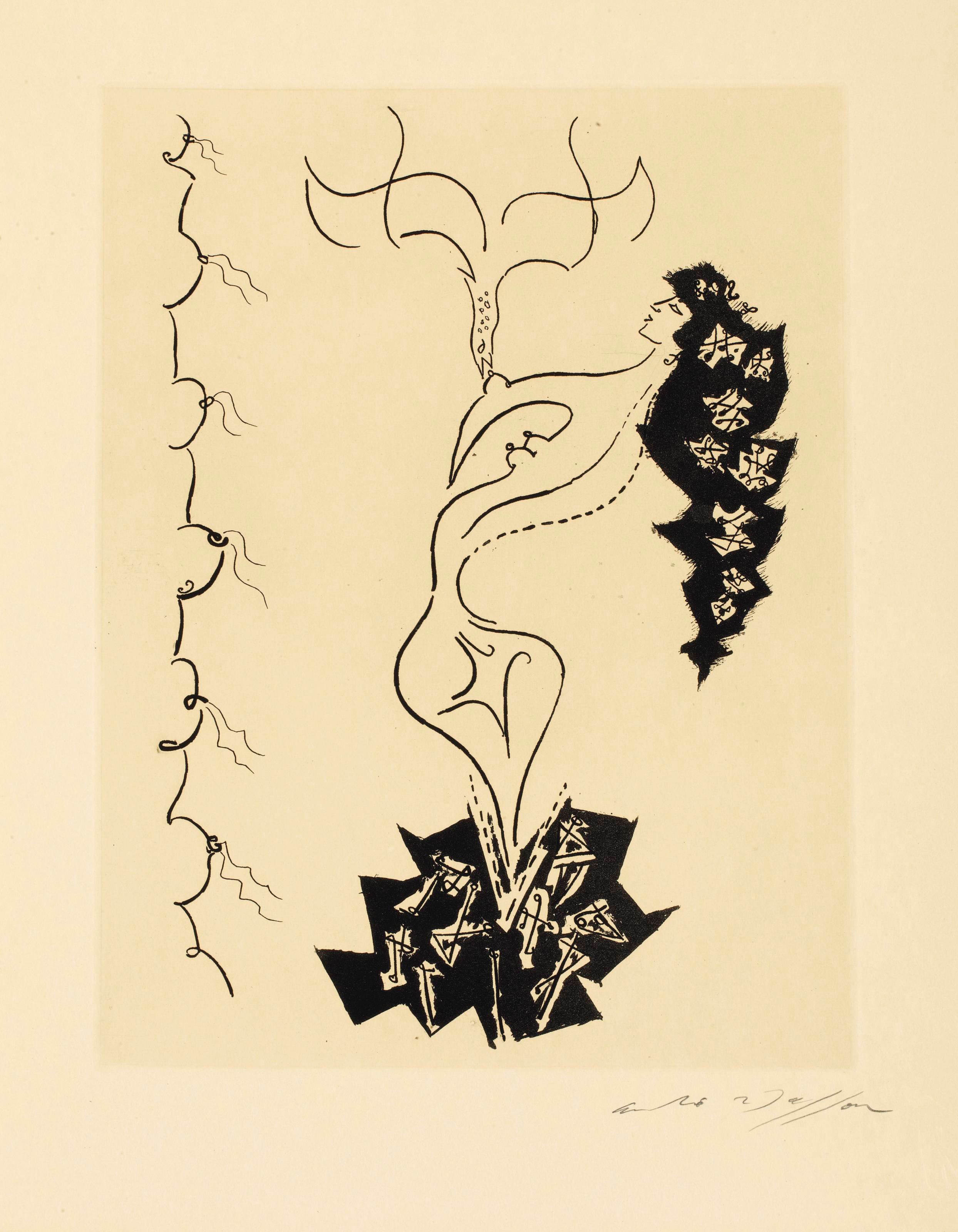 ANDRÉ MASSON (1896-1987)