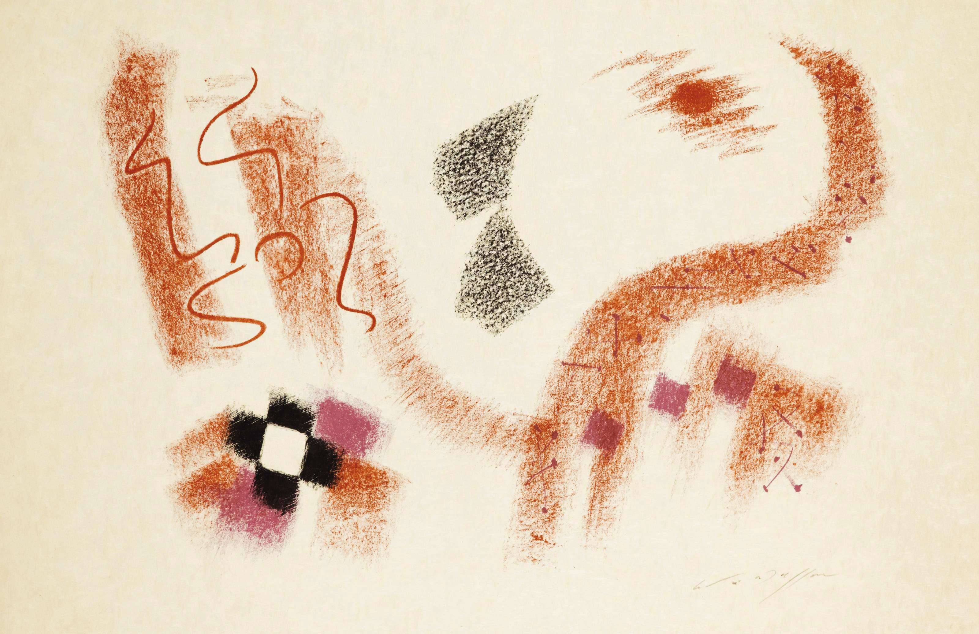 ANDRE MASSON (1896-1987)