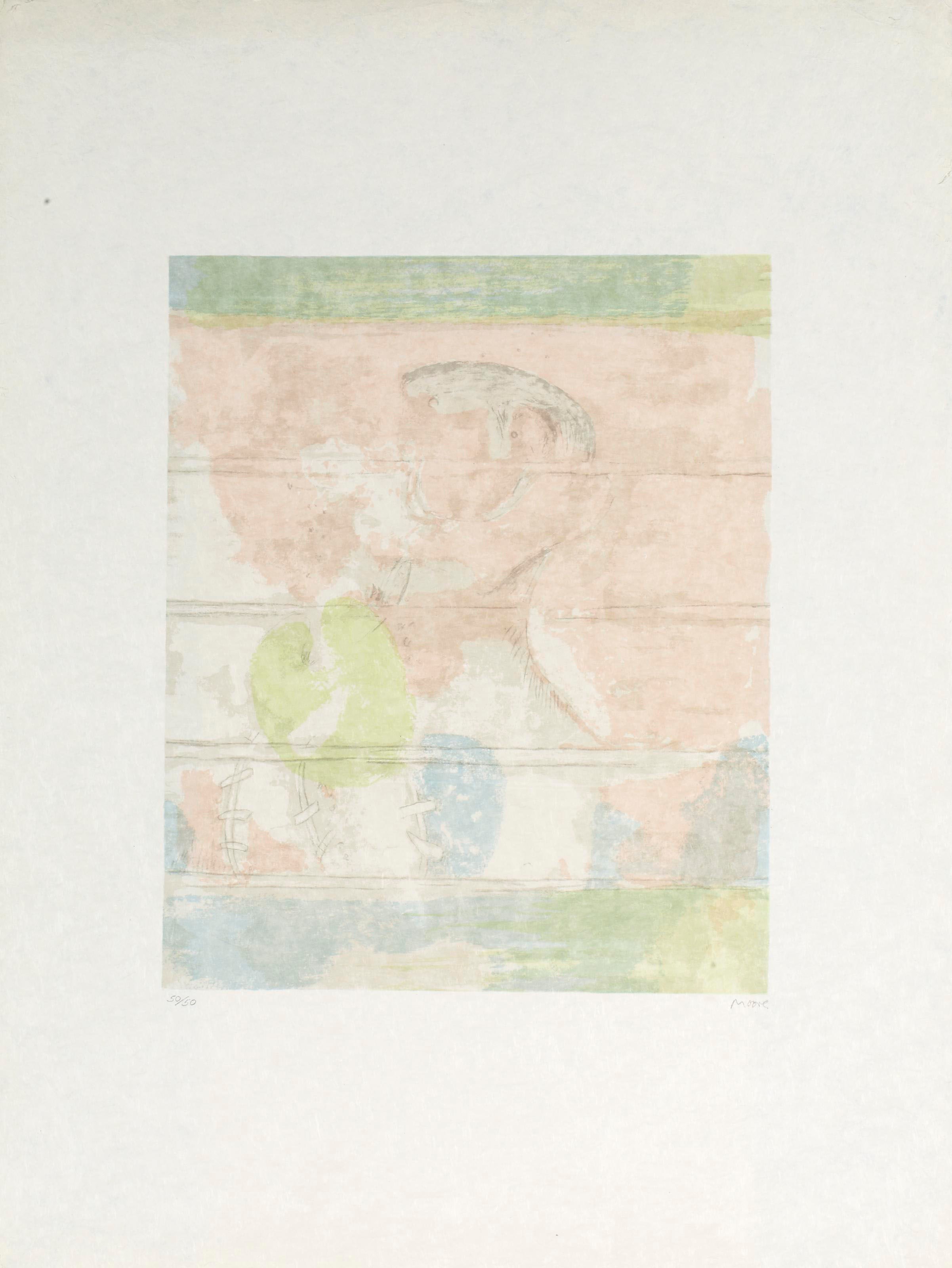 HENRY MOORE (1898-1986)