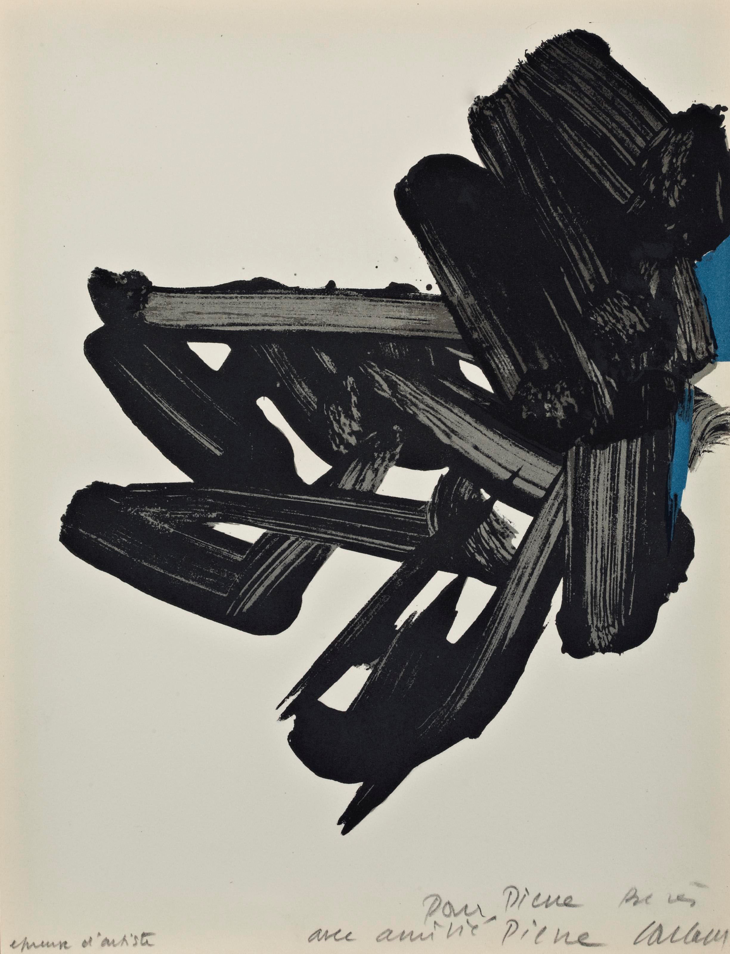 PIERRE SOULAGES (NÉ EN 1919)