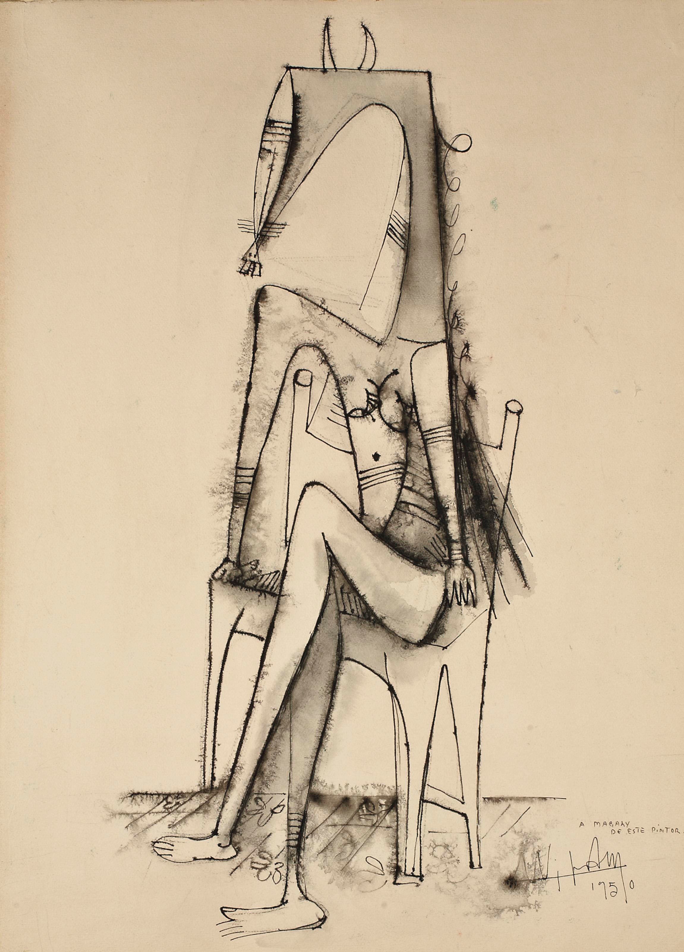 WIFREDO LAM (1902-1982)