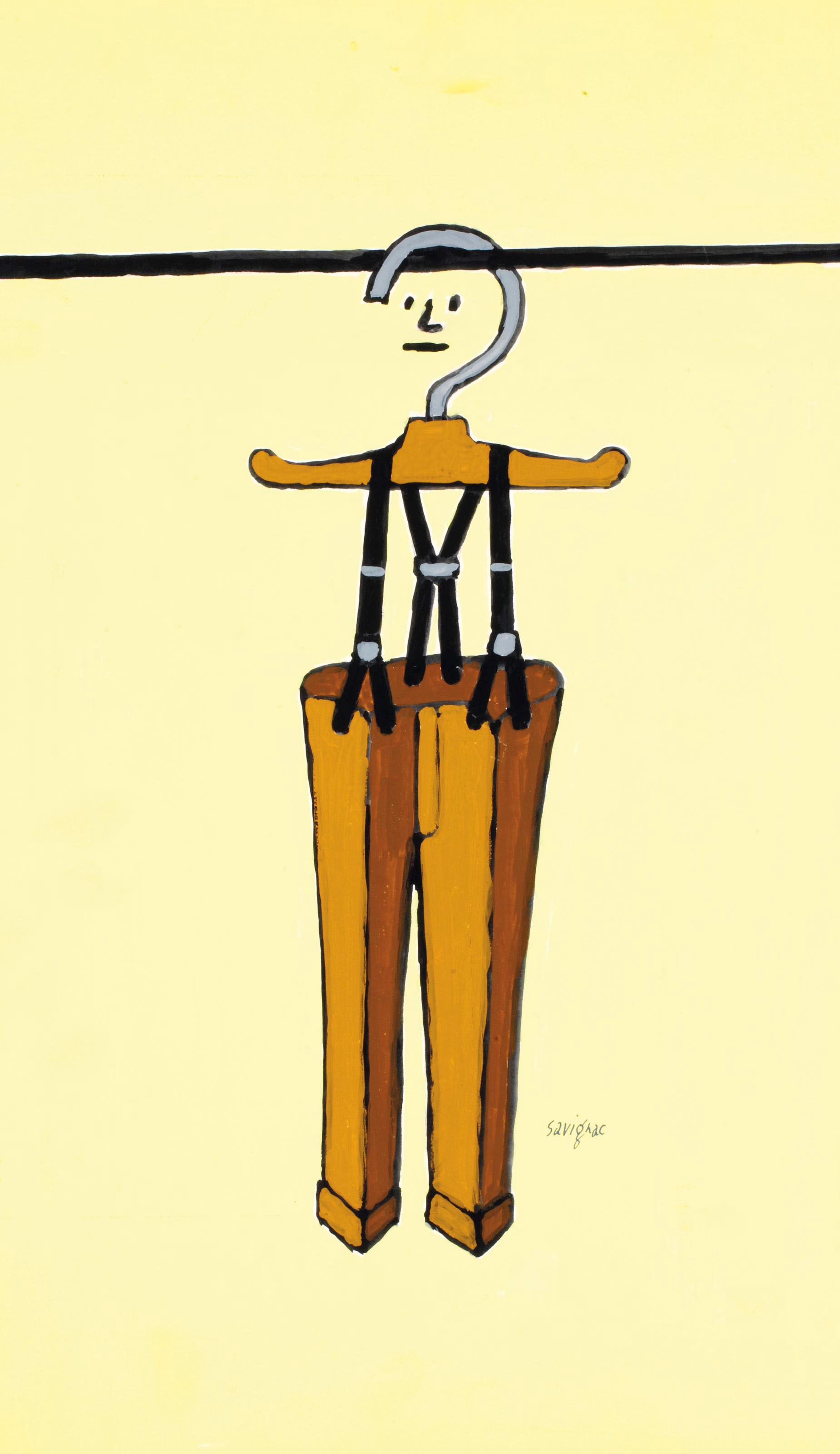 RAYMOND SAVIGNAC (1907-2002)