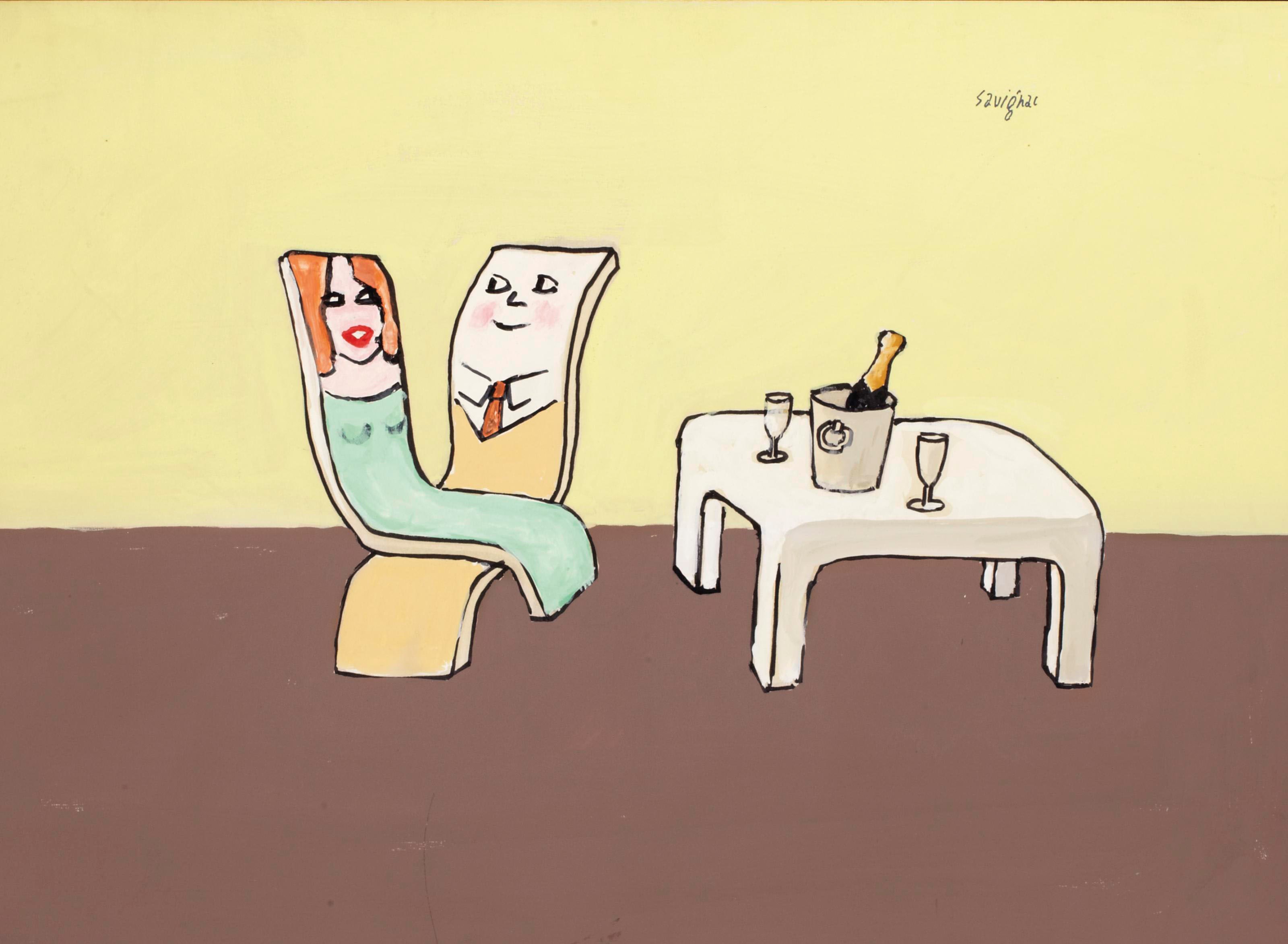 RAYMOND SAVIGNAC (1907-2002)