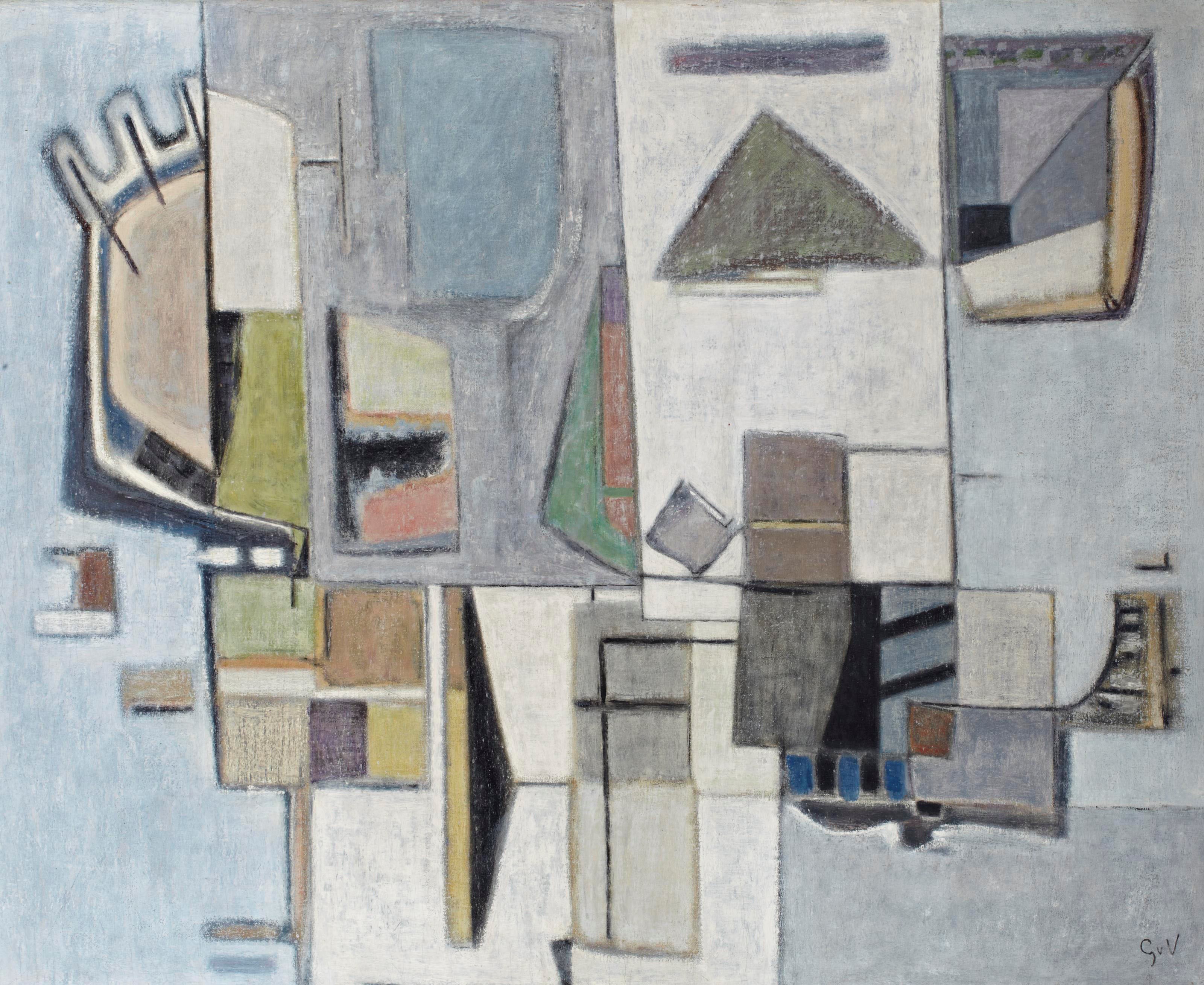 GEER VAN VELDE (1898-1978)