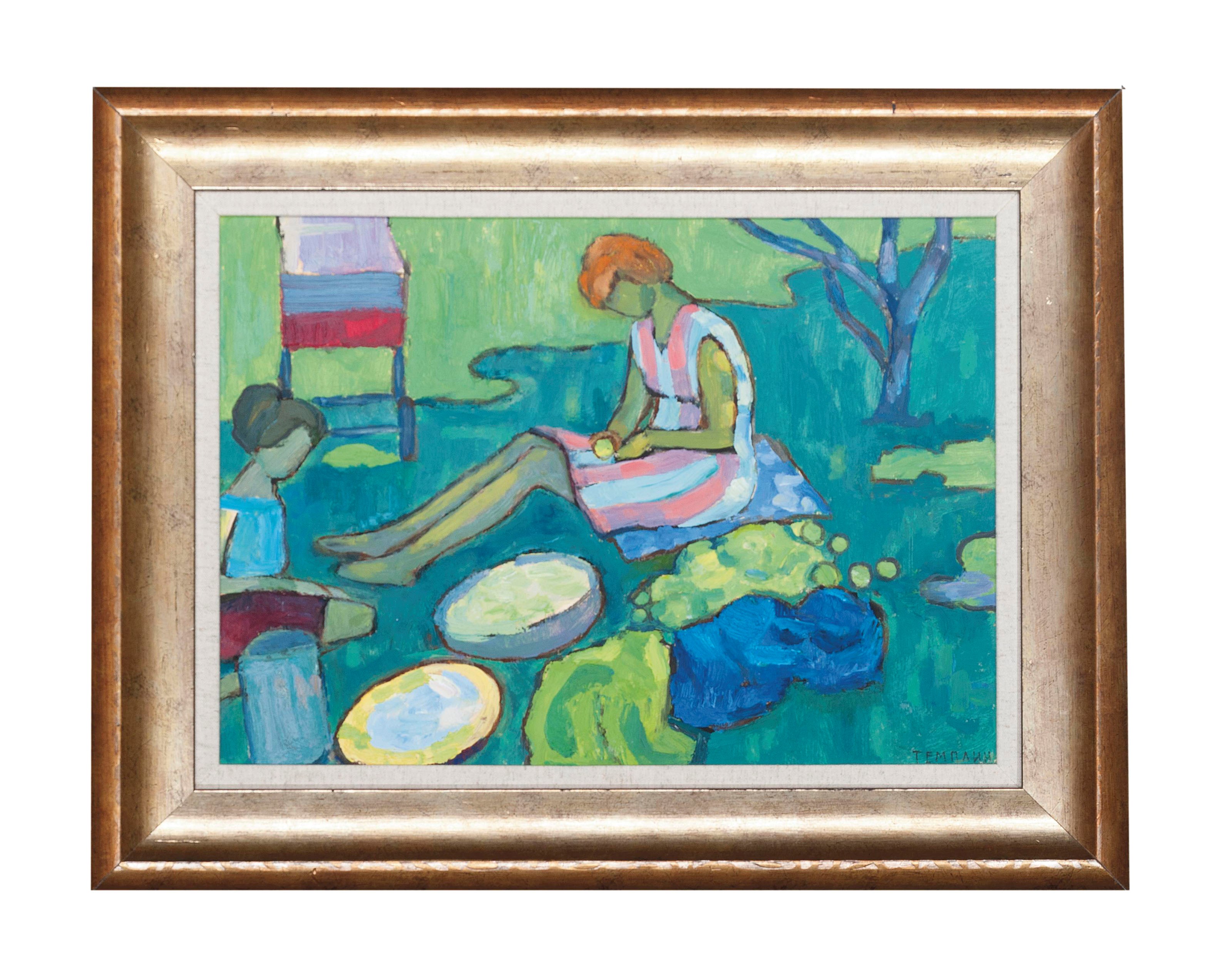 Viktor Templin (Russian, 1920-1994)