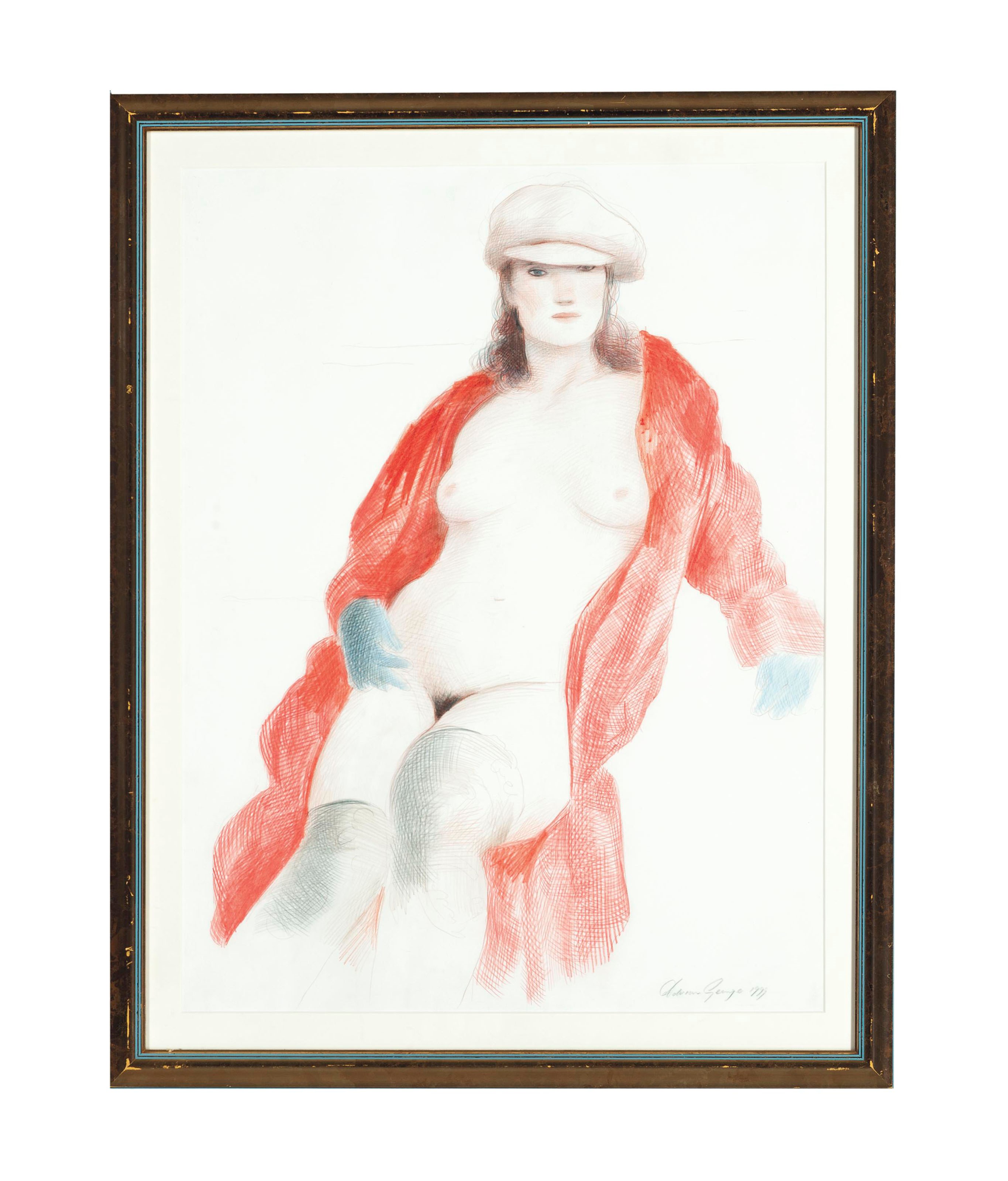 Adrian George (b. 1944)