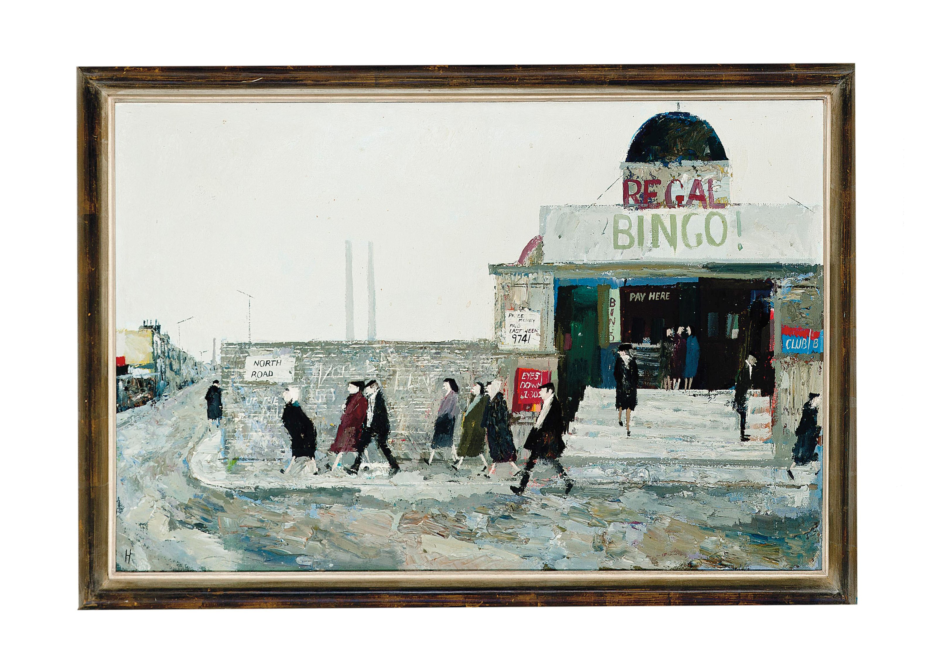 Brian Hagger (1935-2006)