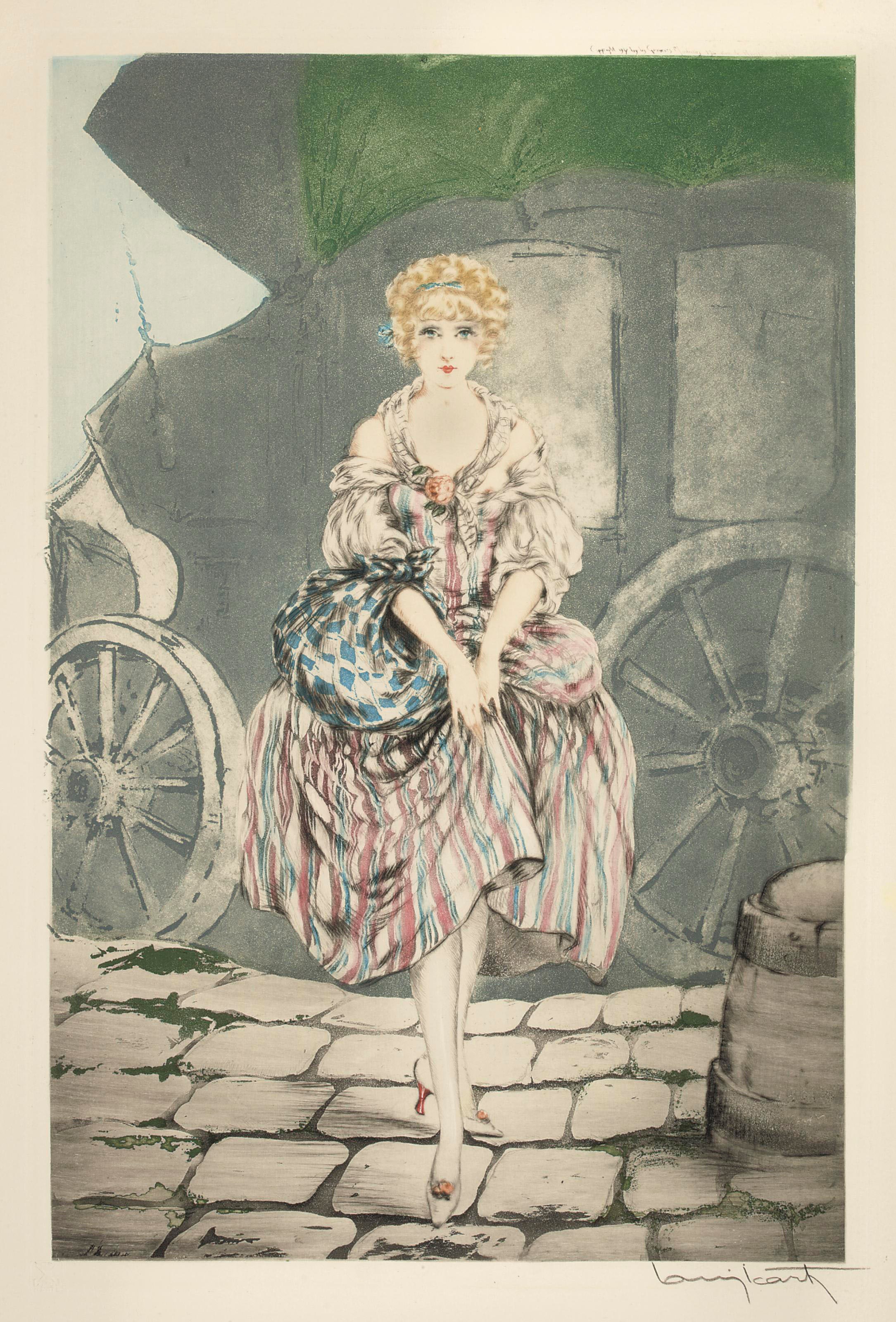 LOUIS ICART