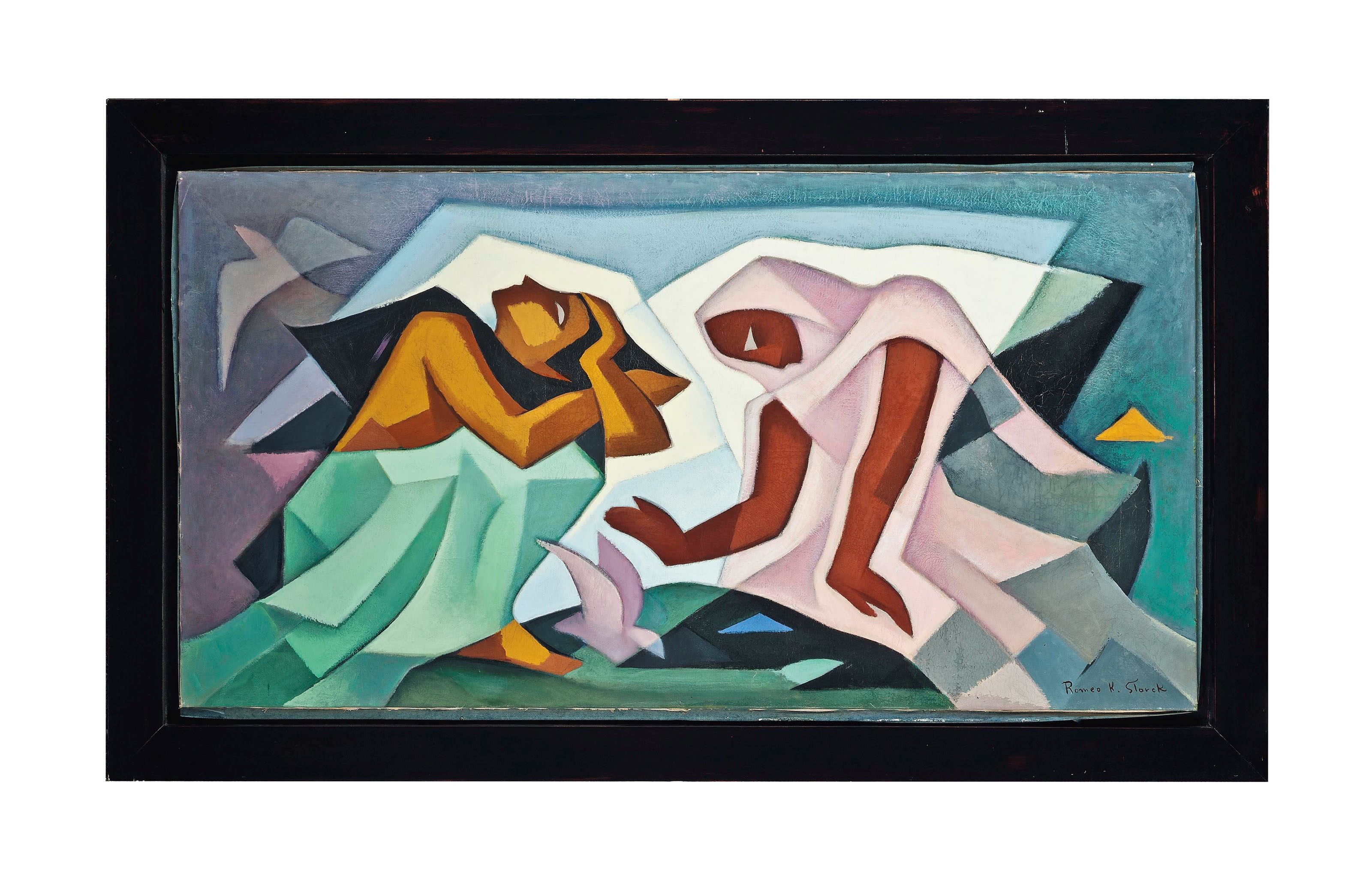 ROMEO STORCK (ROMANIAN, 1903-1991)