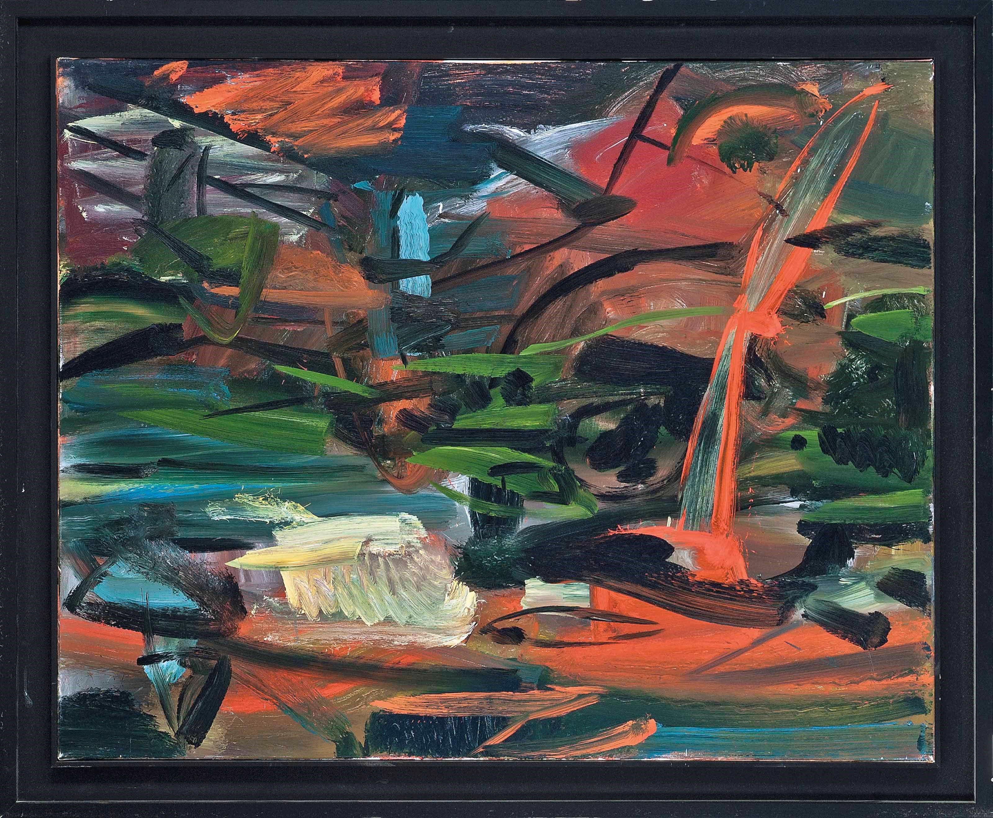 Maurice Cockrill (b. 1936)