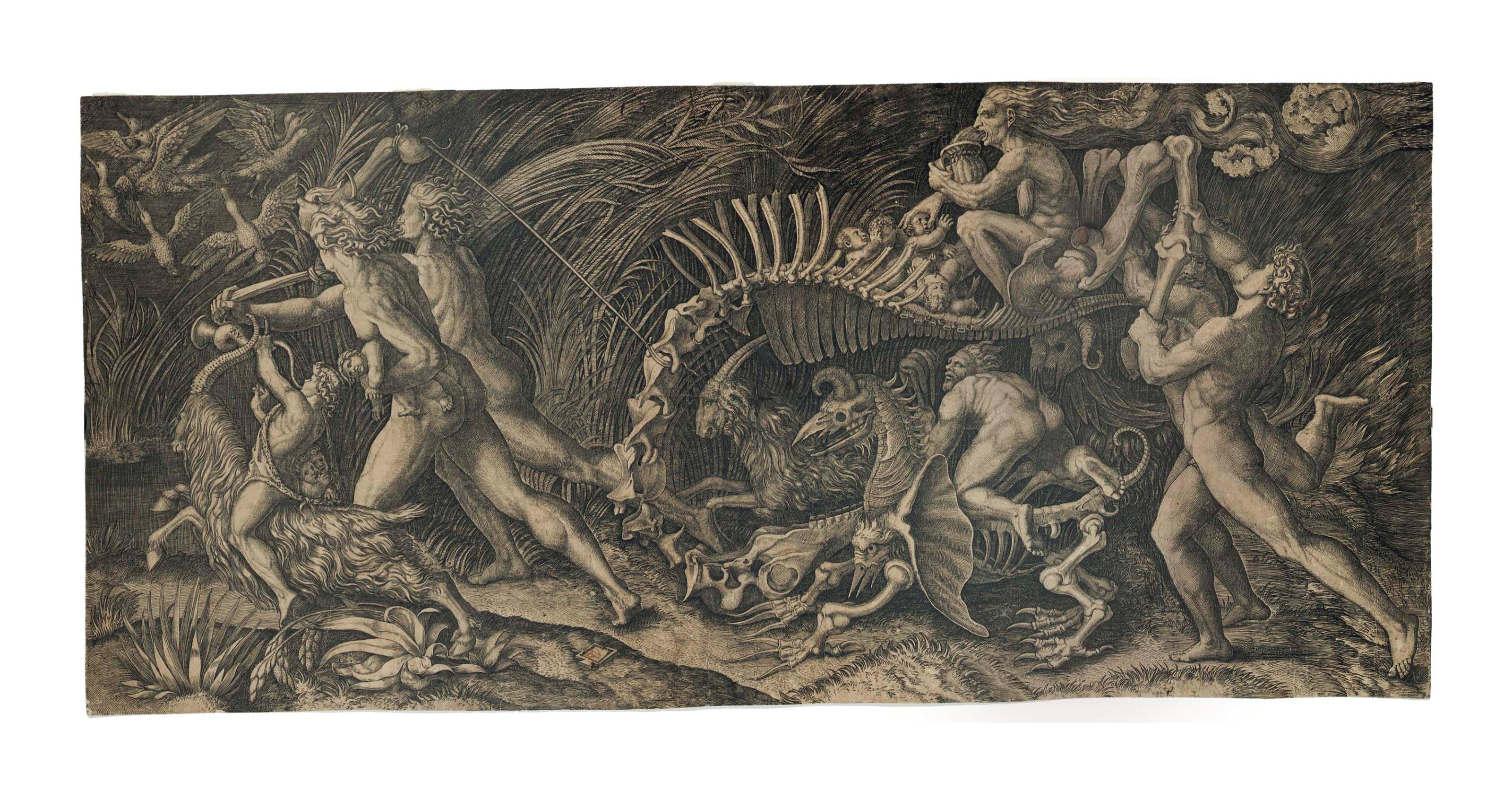 Agostino Veneziano (1490-1540)
