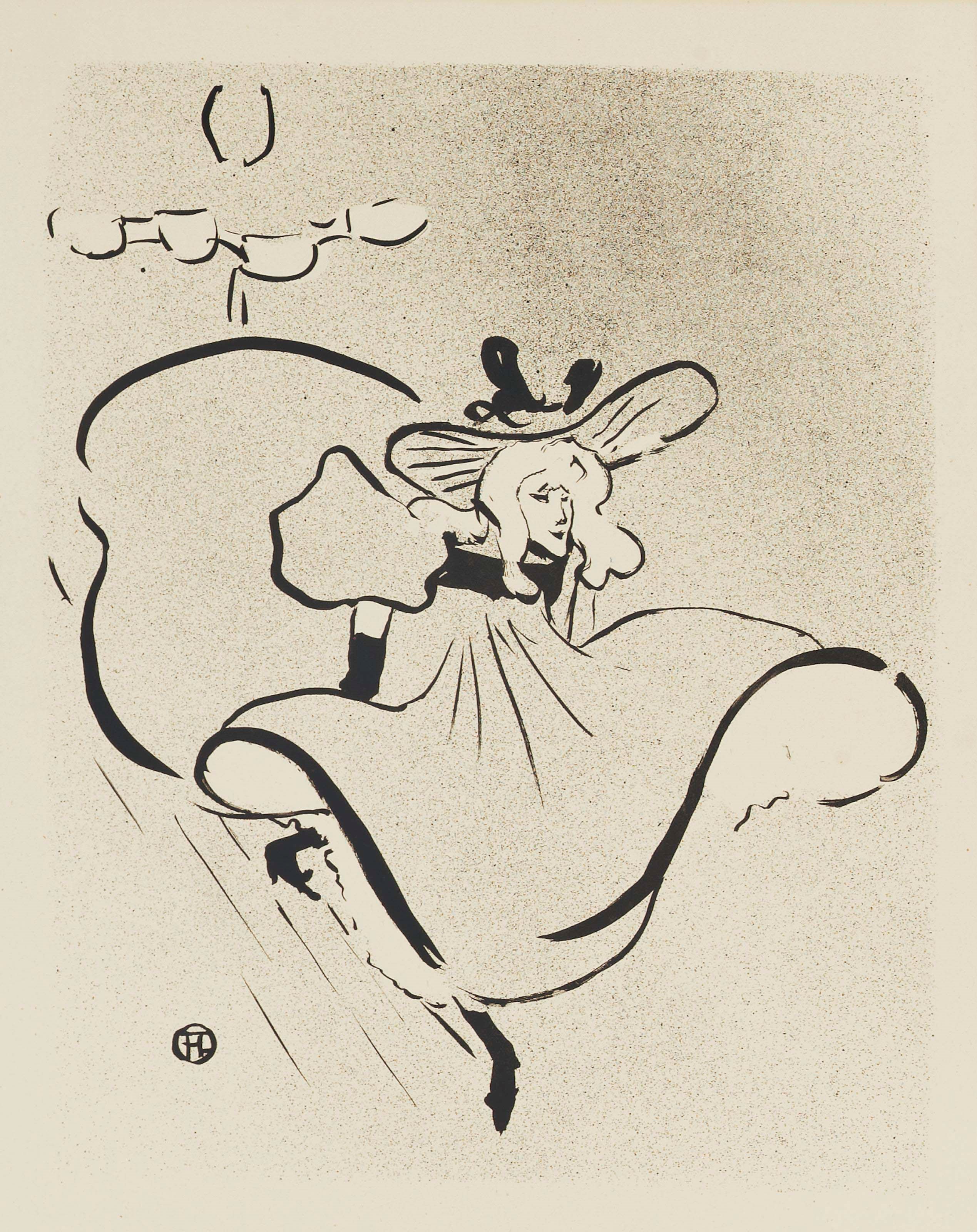 Henri De Toulouse-Lautrec (1864-1901)