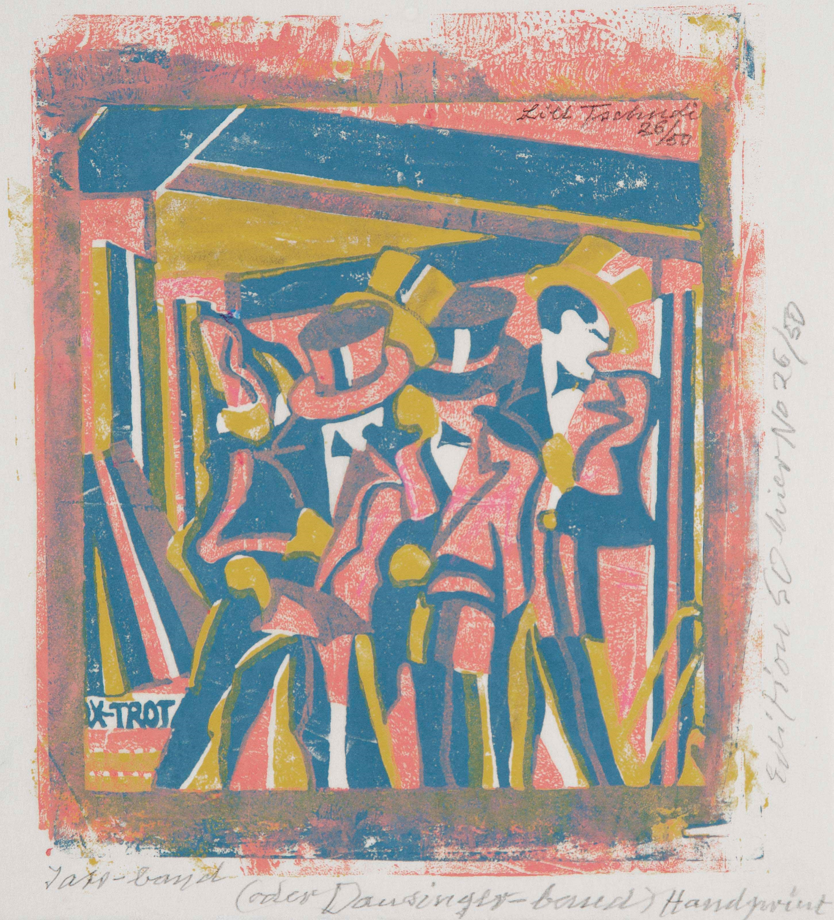Lill Tschudi (1911-2001)