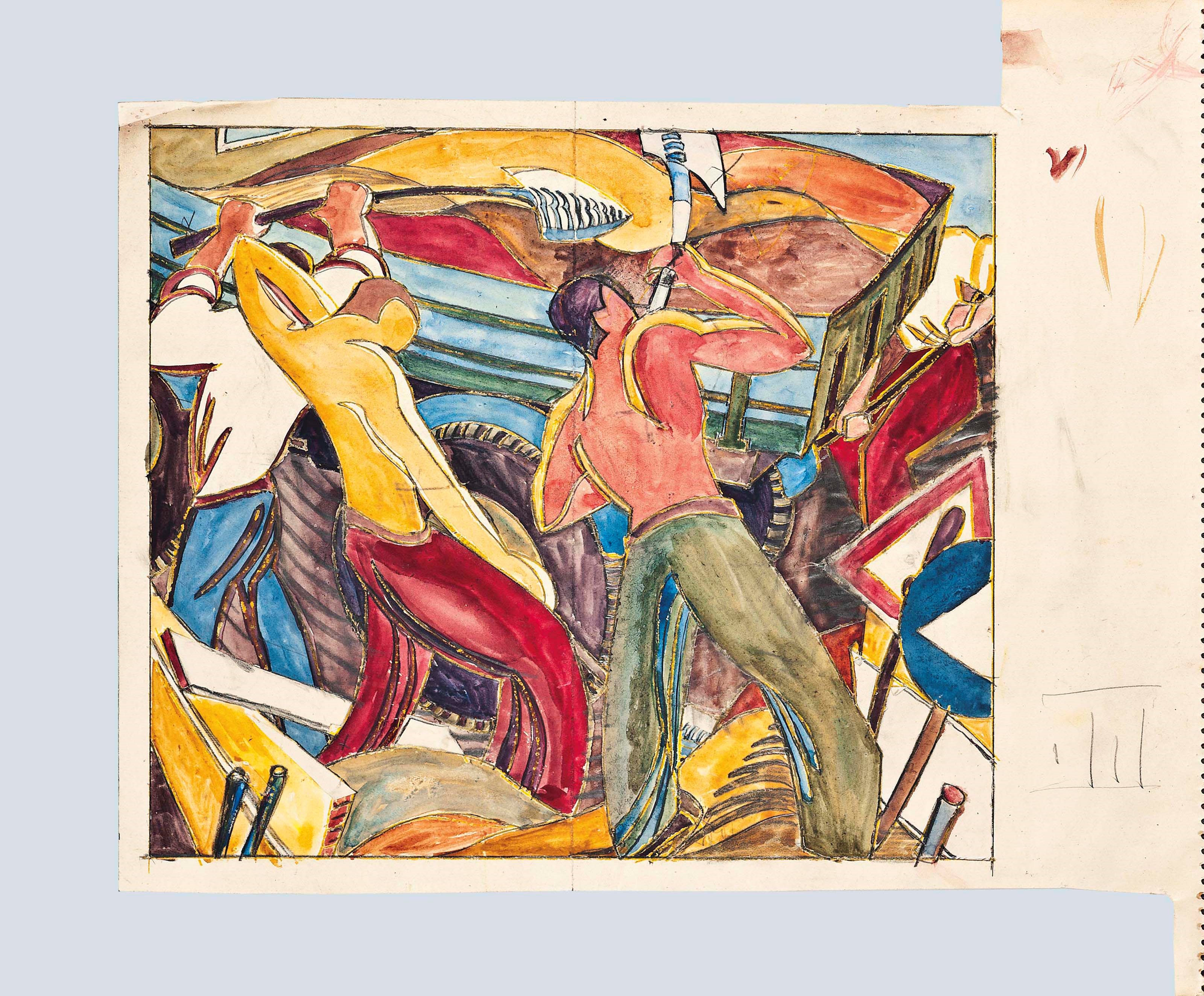 Lill Tschudi (b. 1911)