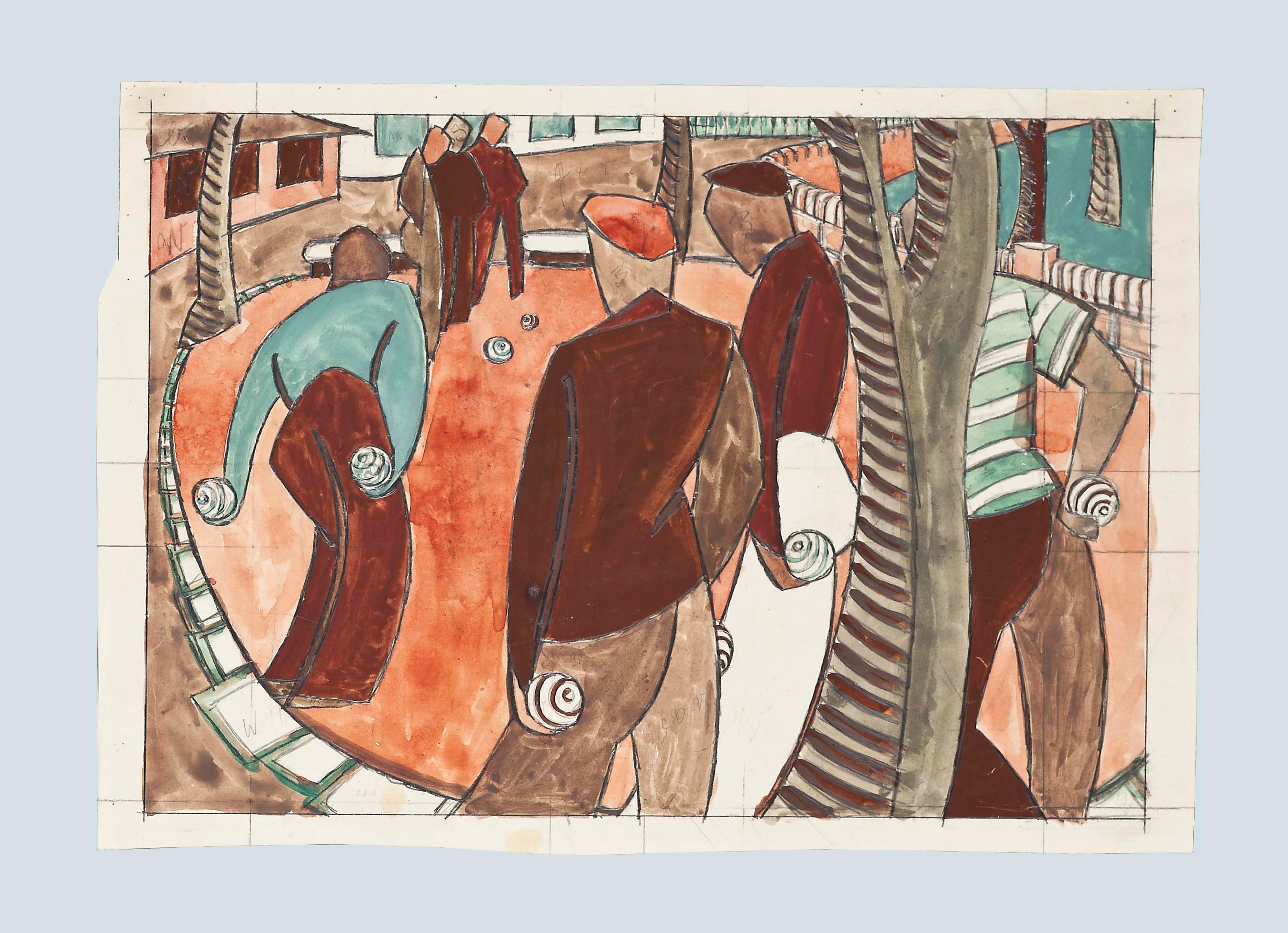 Lill Tschudi (1911-2001)