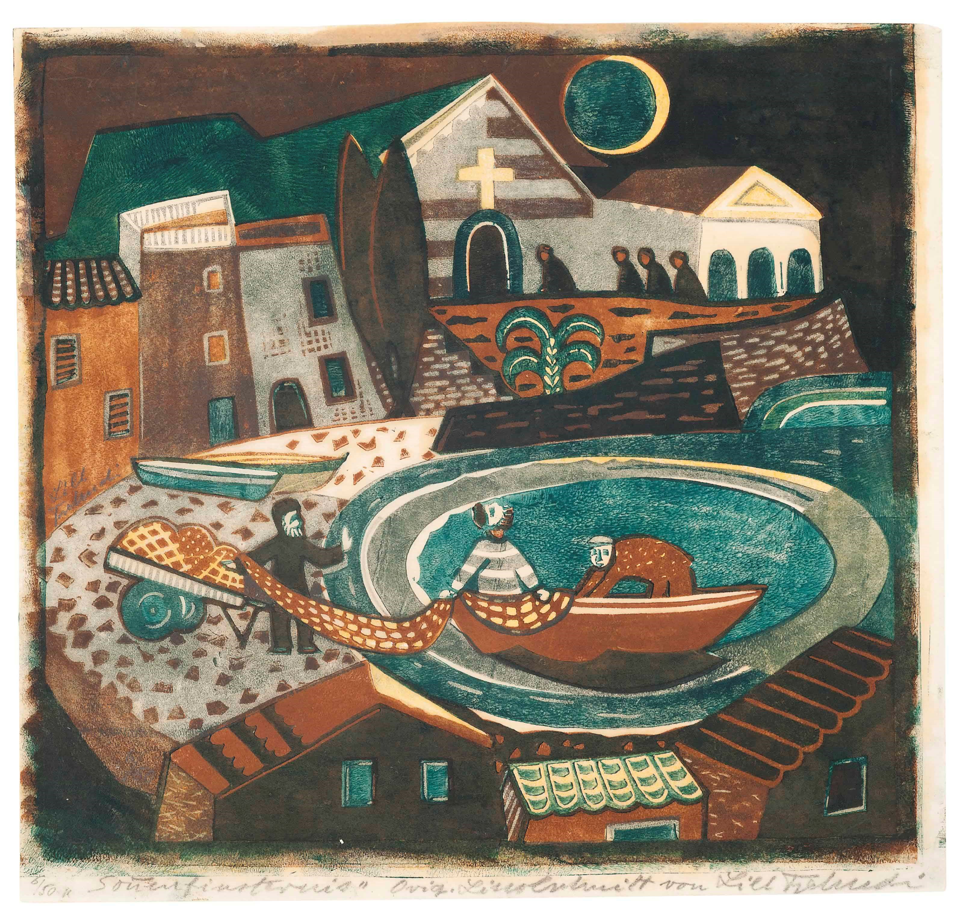 Lill Tschudi (1911-2001)