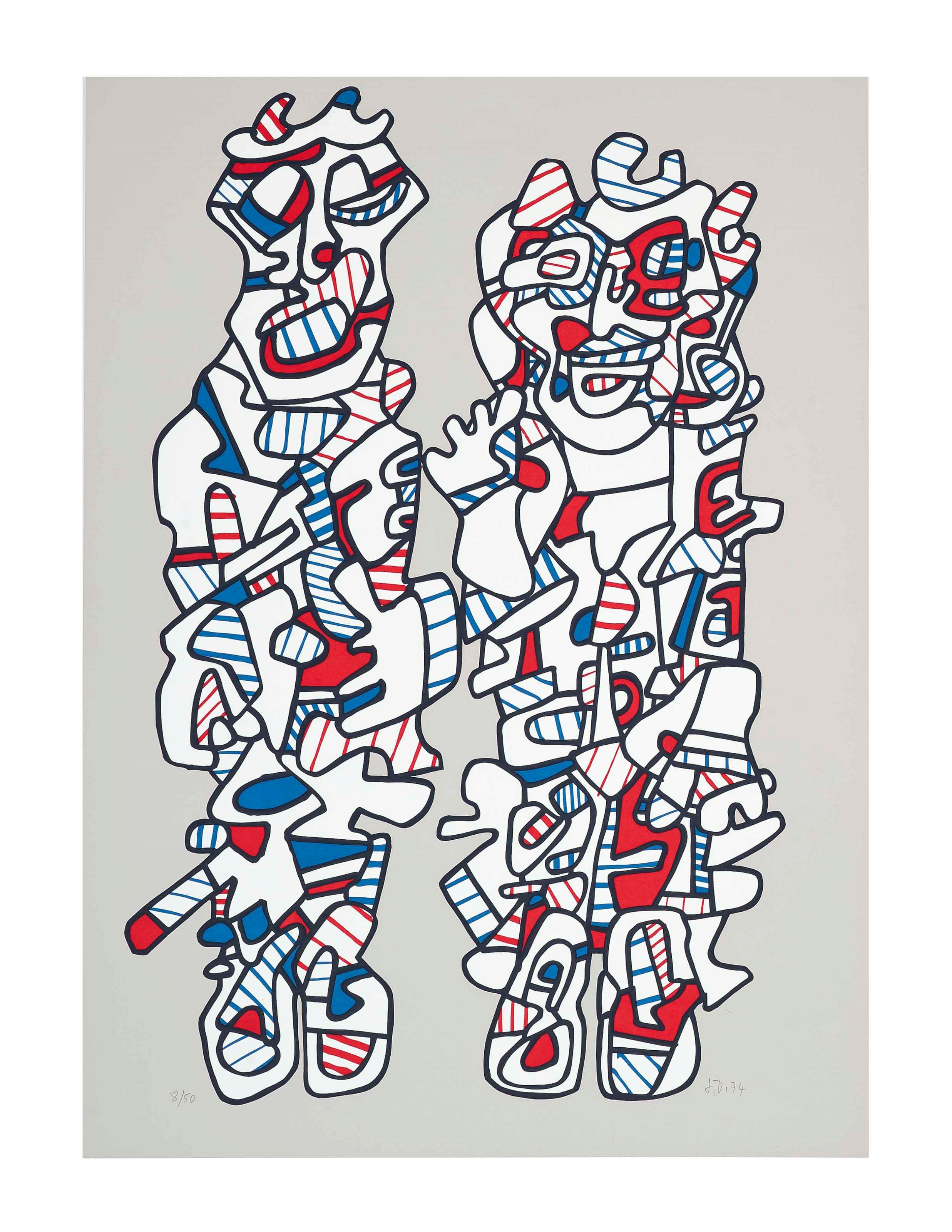 Jean Dubuffet (1901-1985)