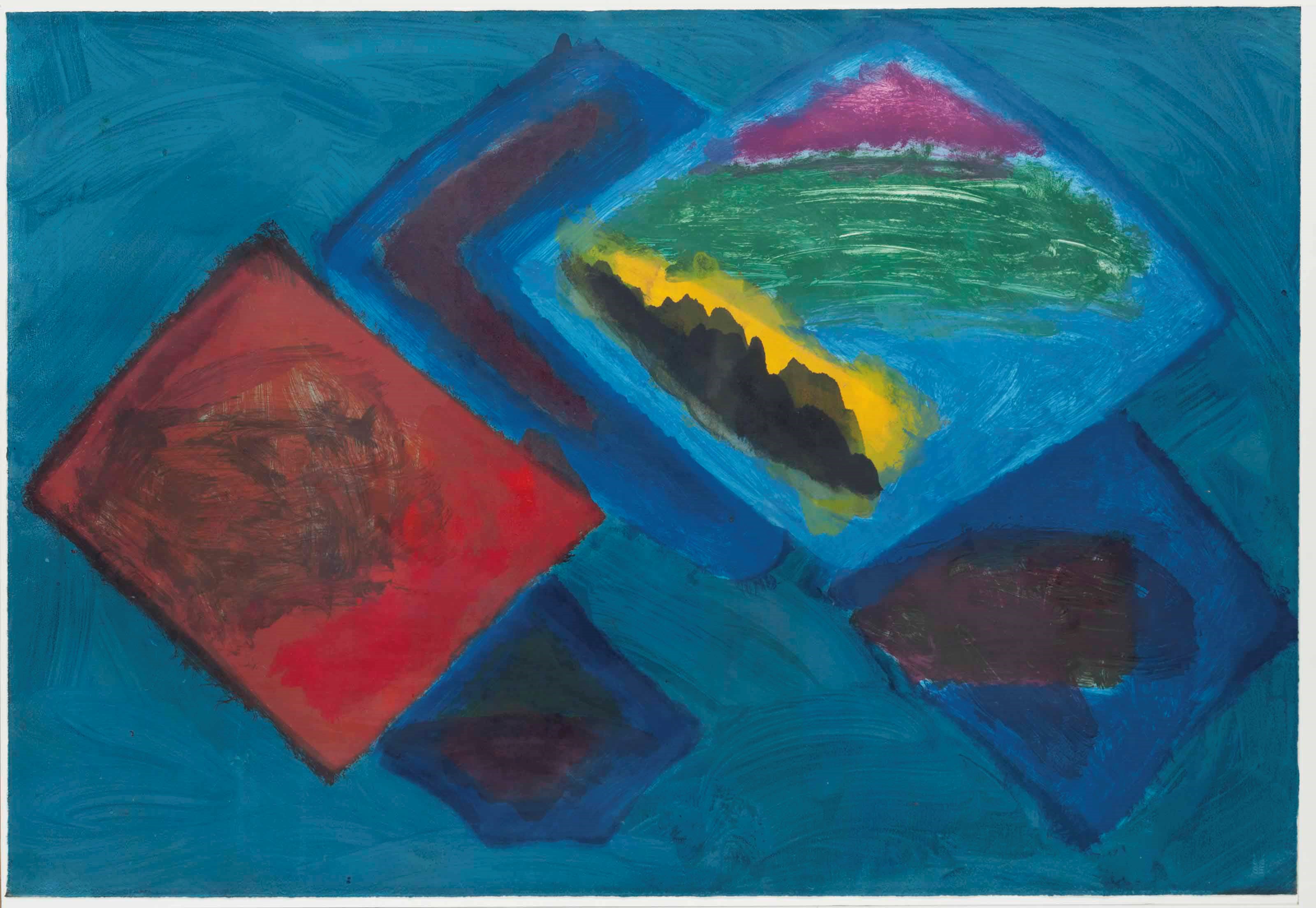 John Hoyland (b.1934)