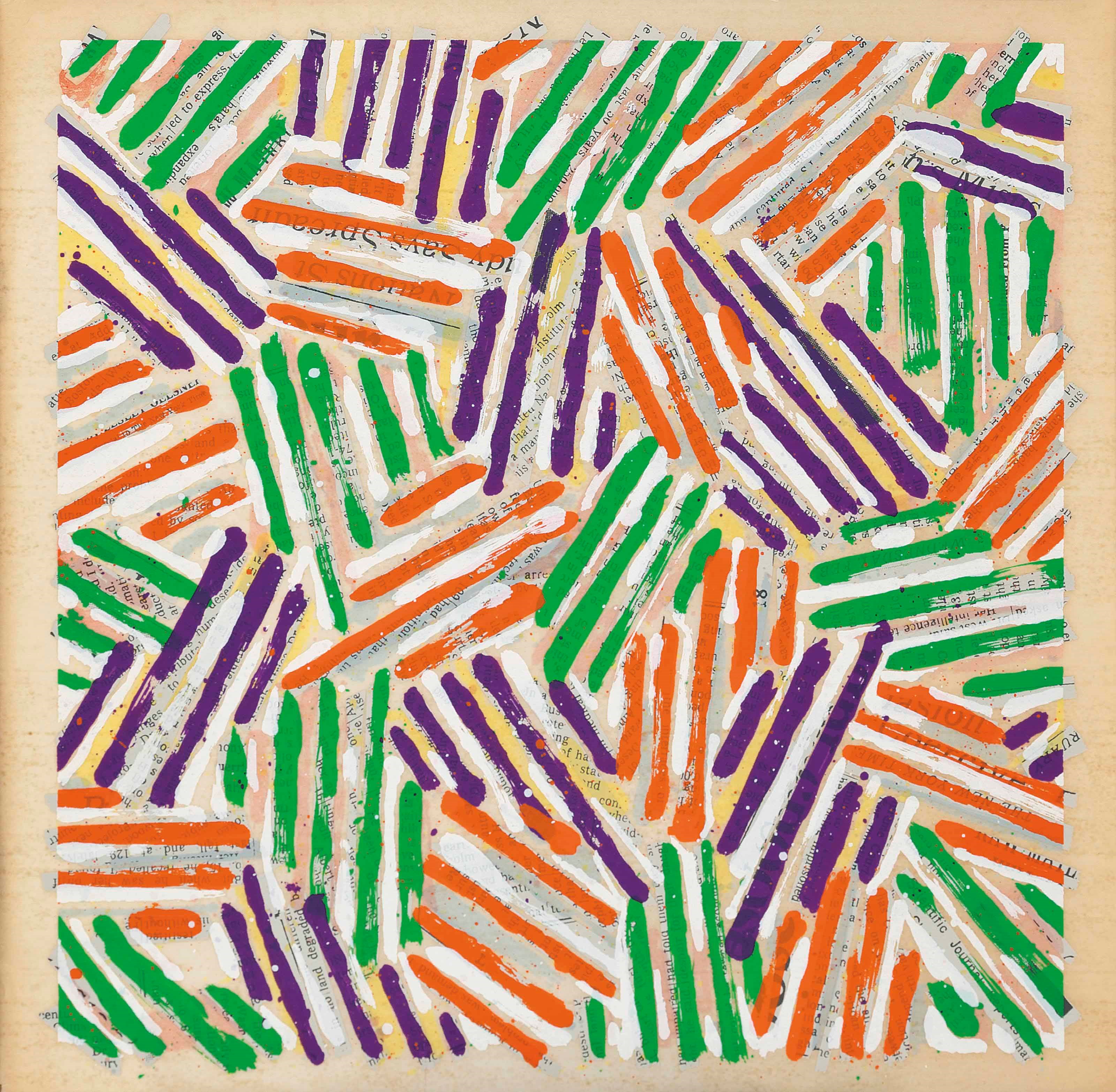 Jasper Johns (b. 1930)