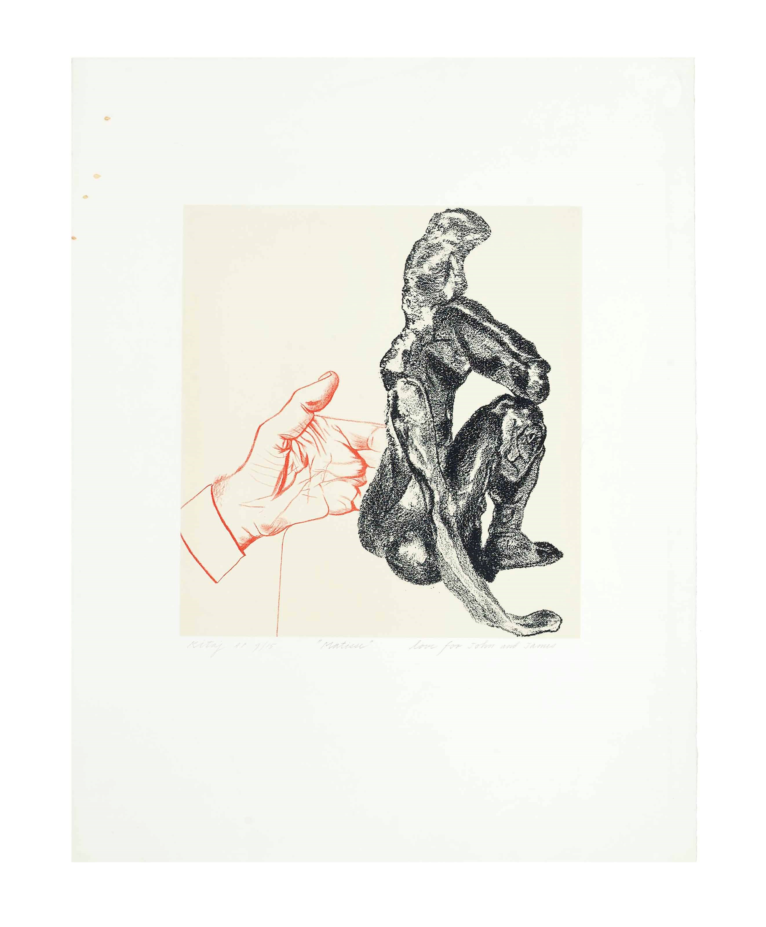 R.B. Kitaj (1932-2007)