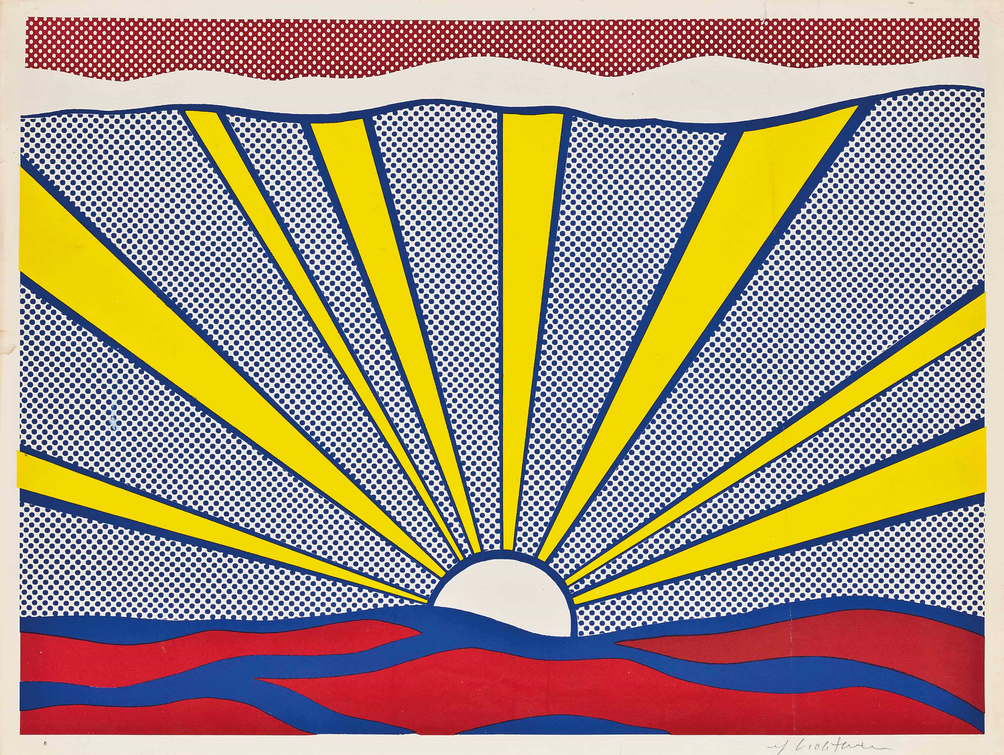 Roy Lichtenstein (1923-1997)