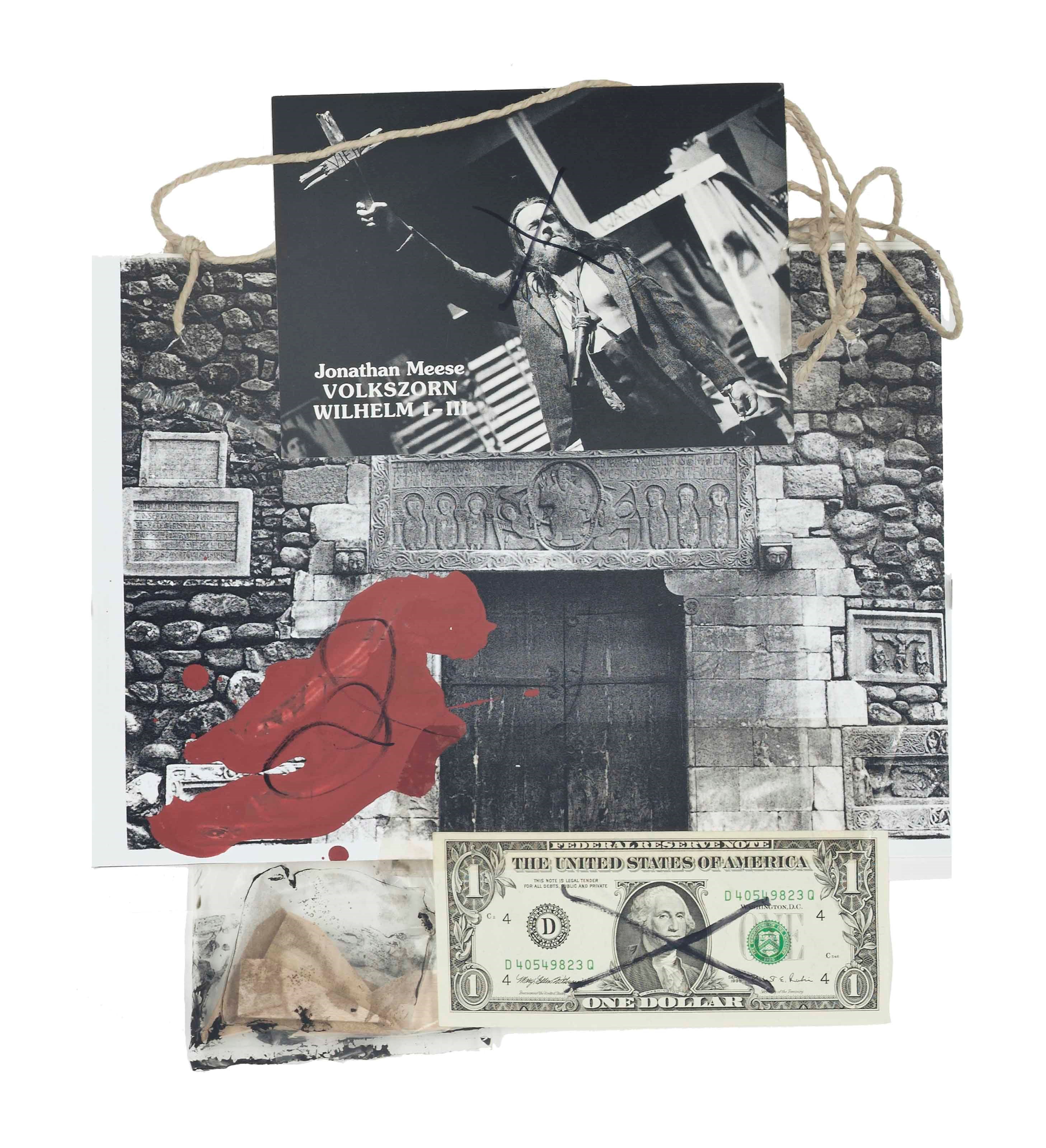 Jonathan Meese (b. 1971)